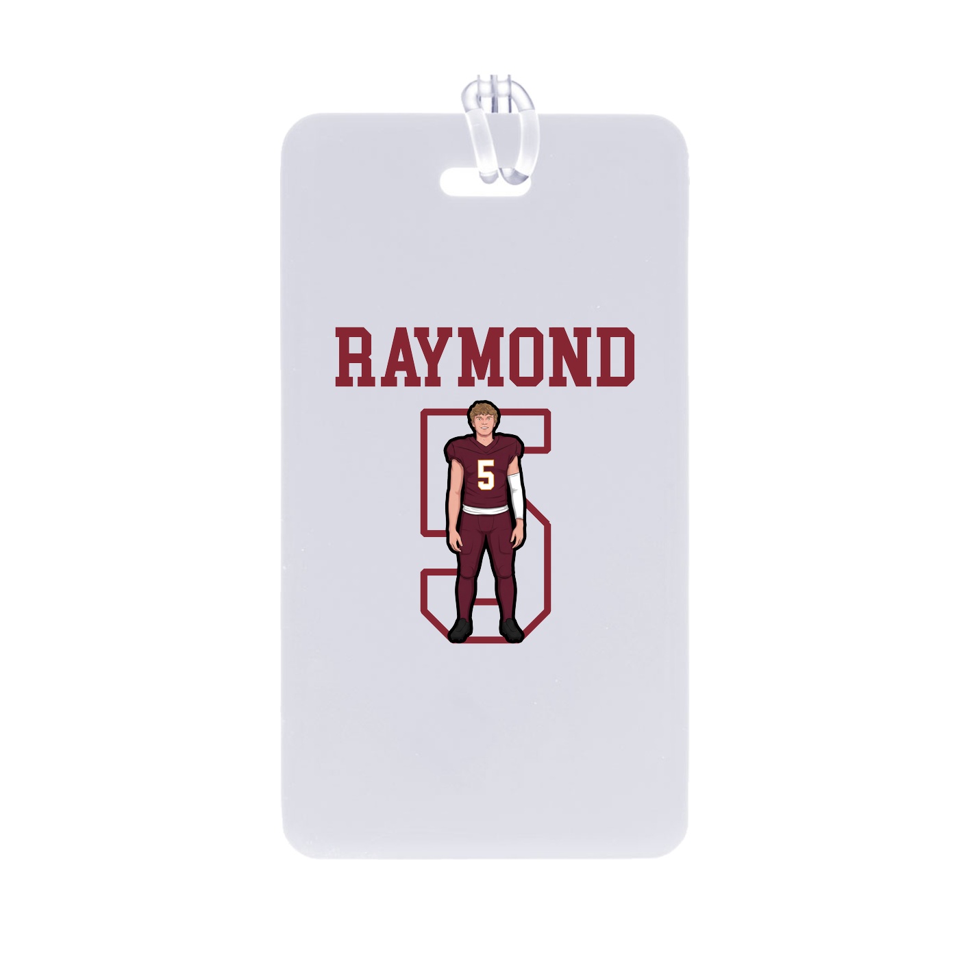 Bag Tag — Shirsey in Classic