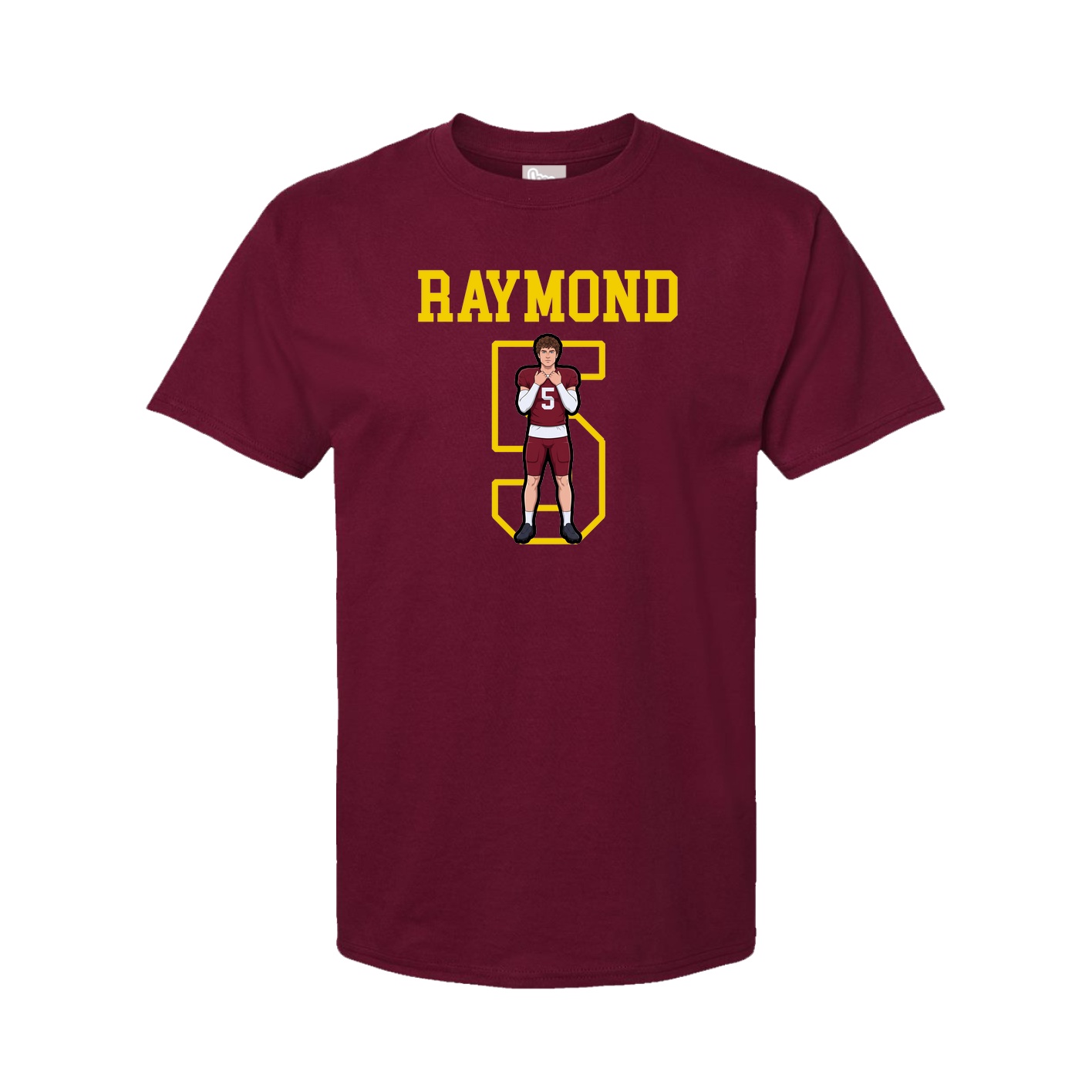 Tee — Shirsey in Cardinal