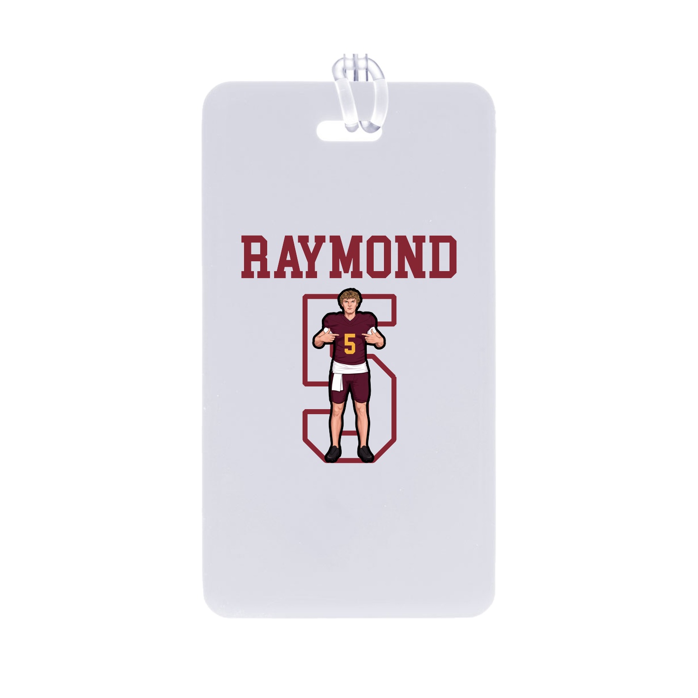 Bag Tag — Shirsey in Classic