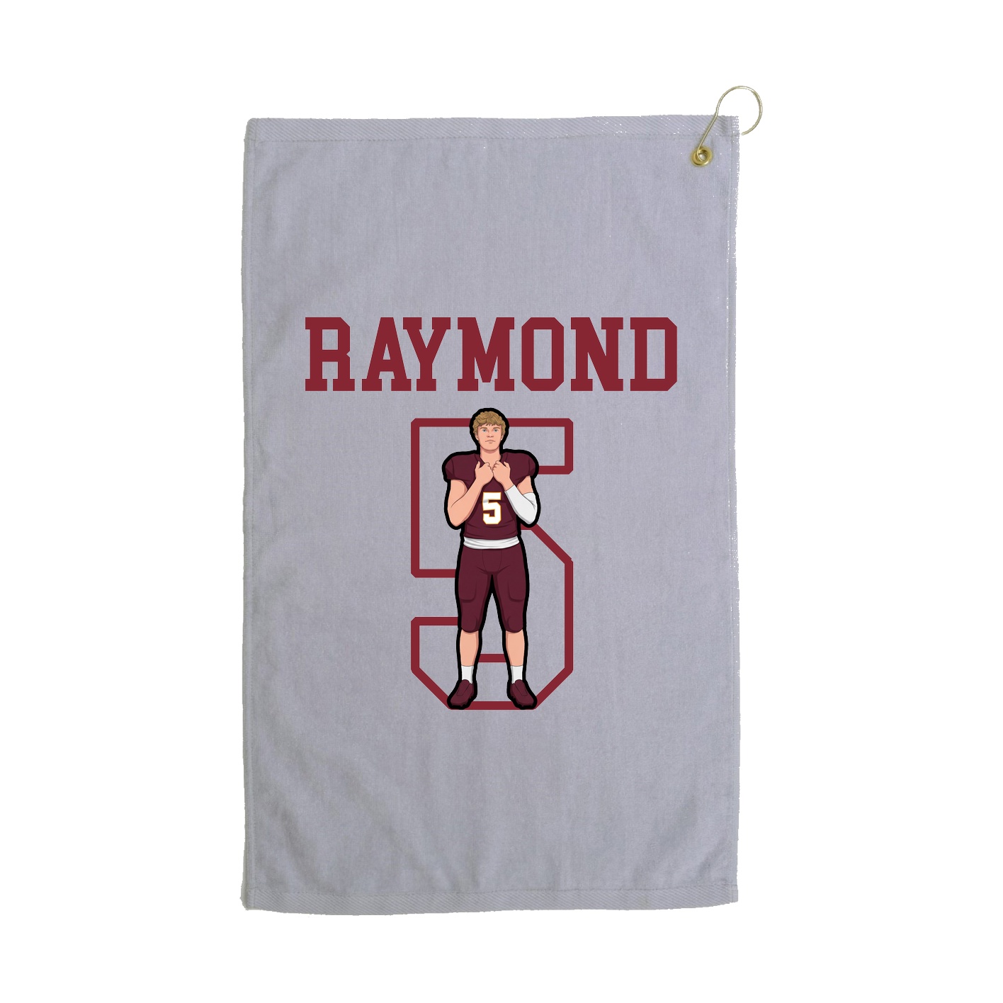 Golf Towel — Shirsey in Grey