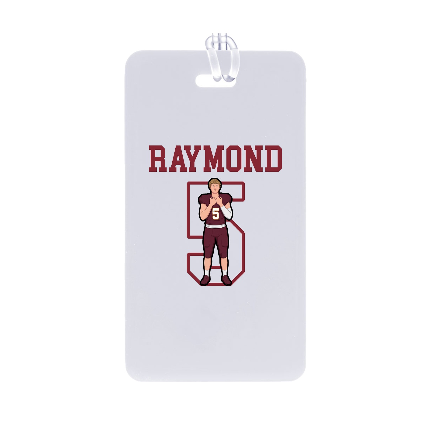 Bag Tag — Shirsey in Classic