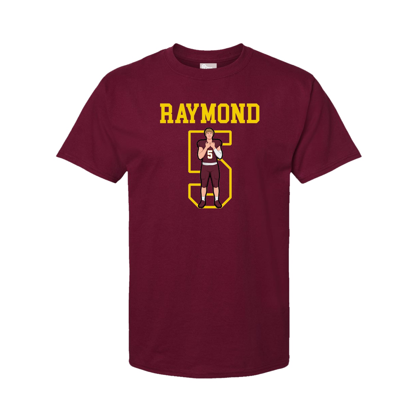 Tee — Shirsey in Cardinal