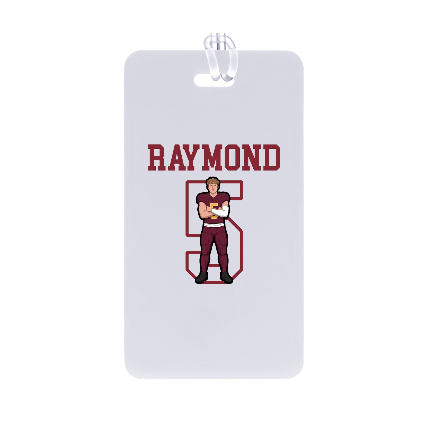Bag Tag — Shirsey in Classic