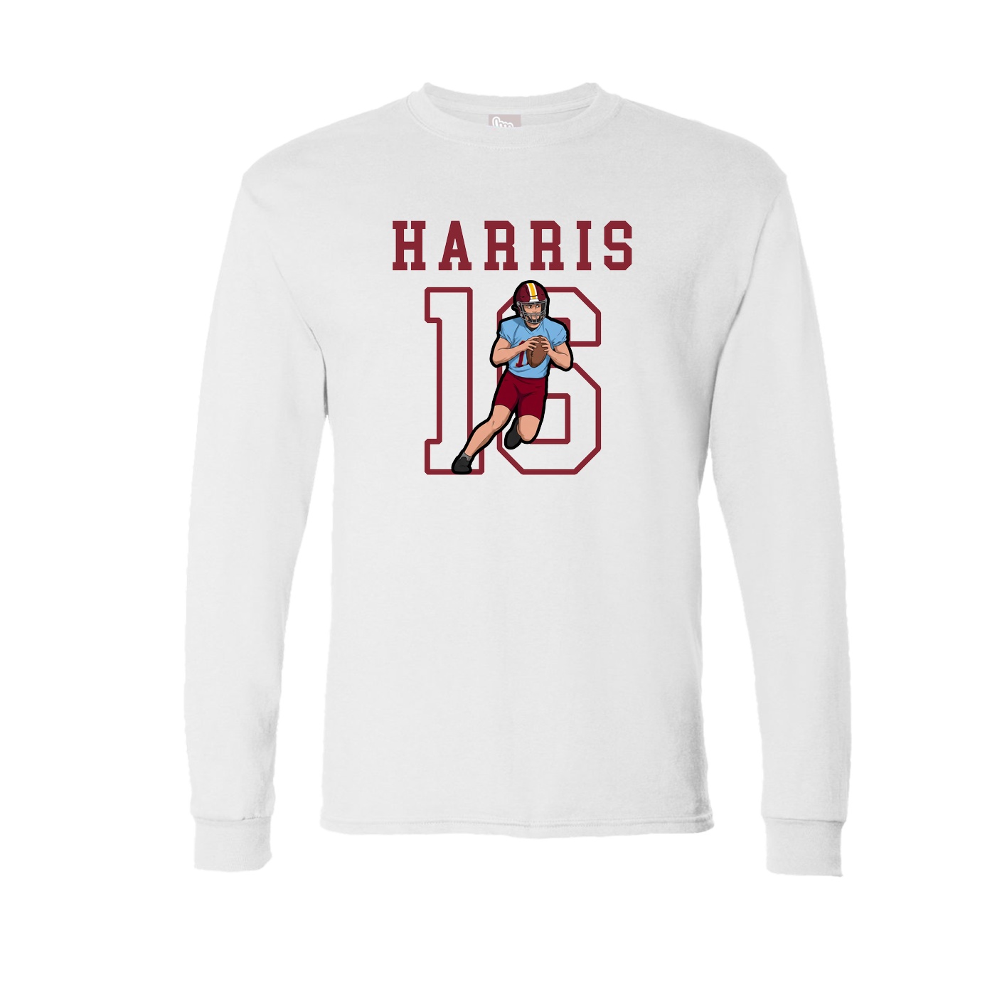 Long Sleeve Tee — Shirsey in White