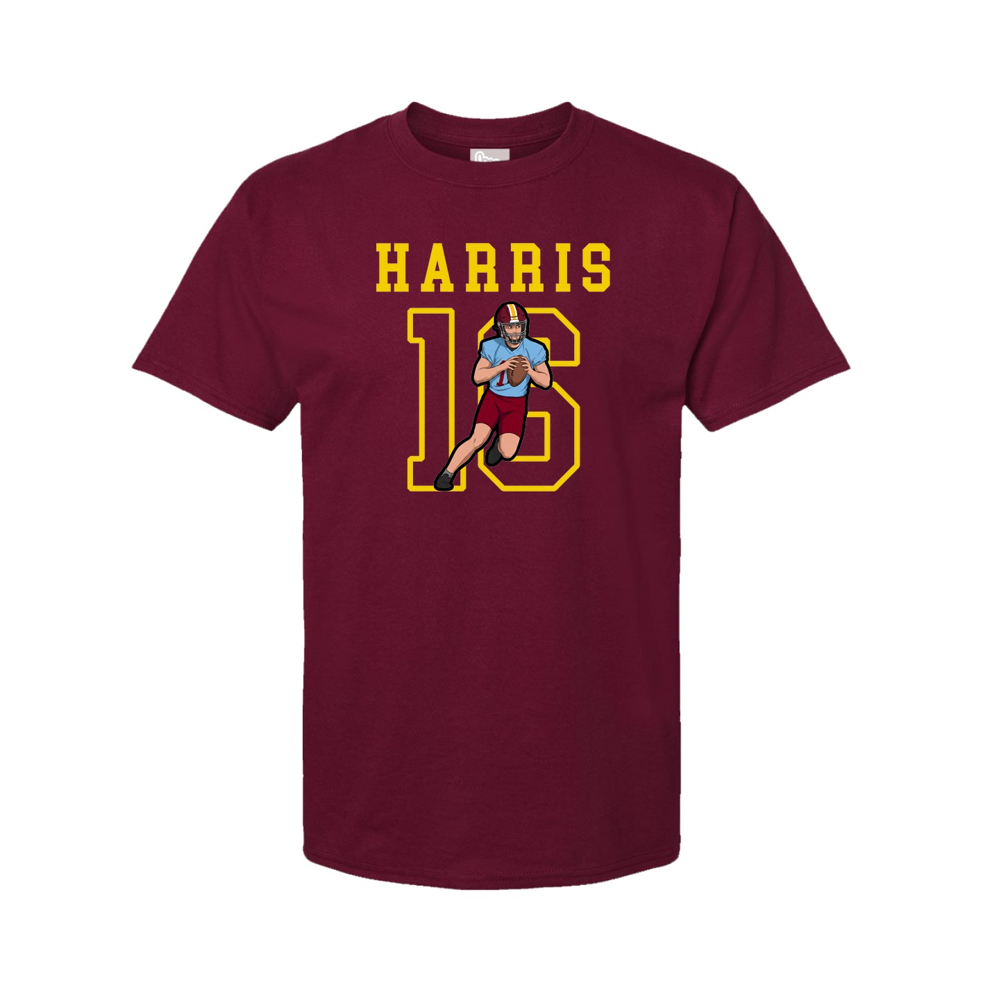 Youth Tee — Shirsey in Cardinal