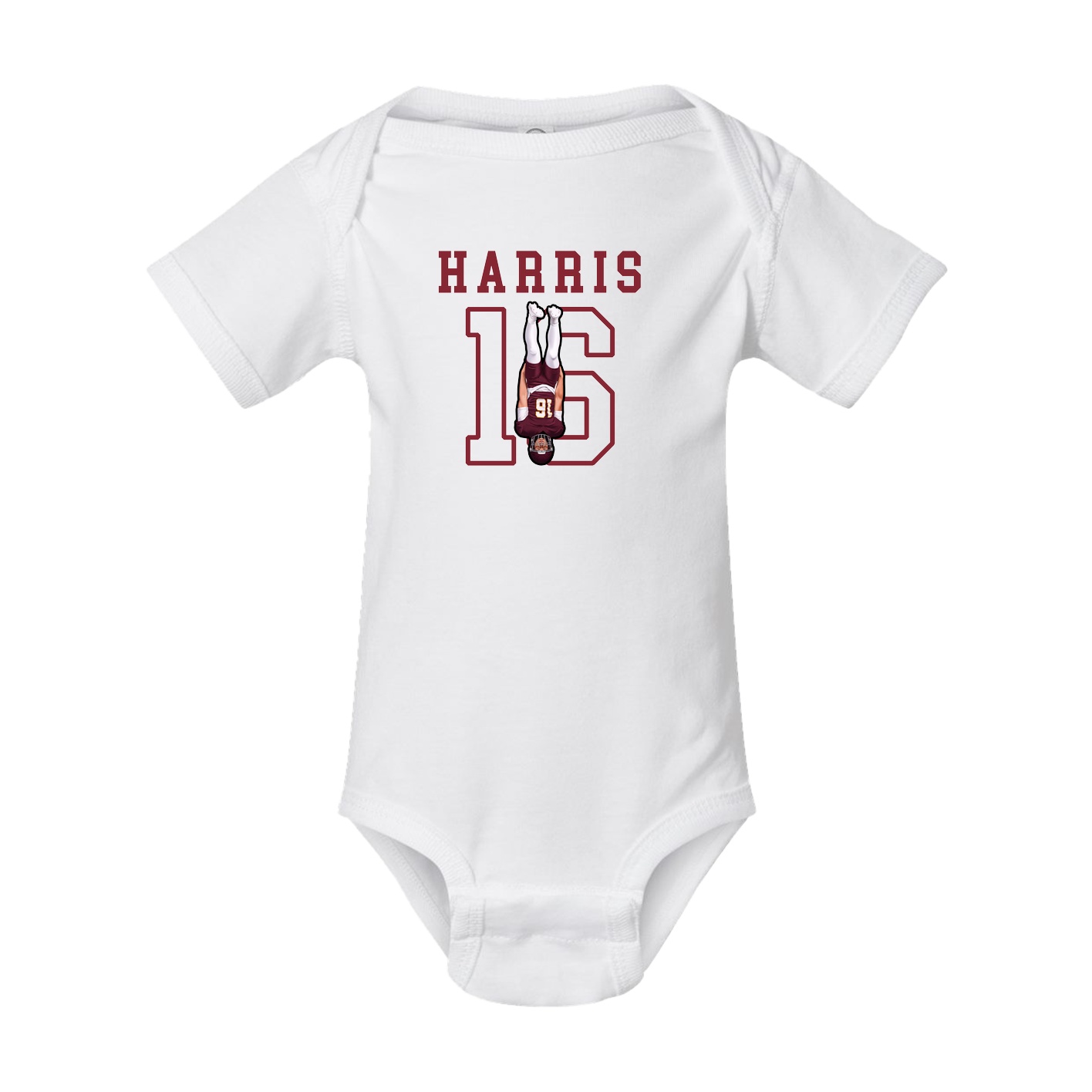 Baby Onesie — Shirsey in White