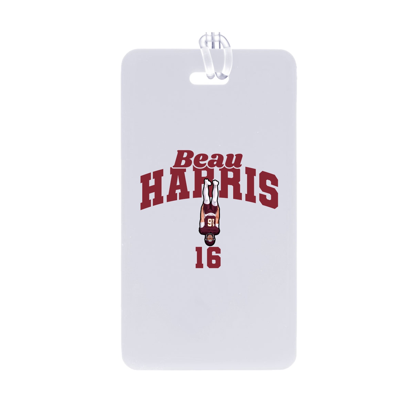 Bag Tag — Signature Arch in Classic