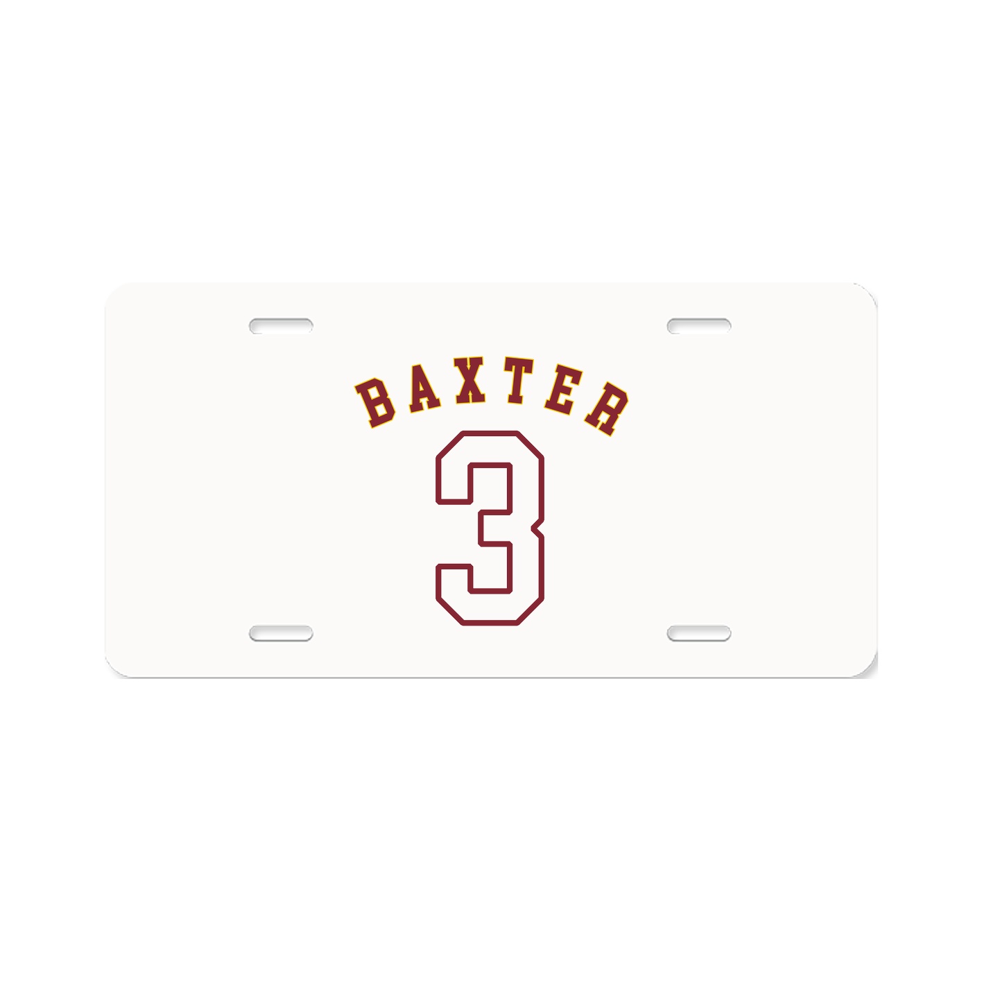 License Plate