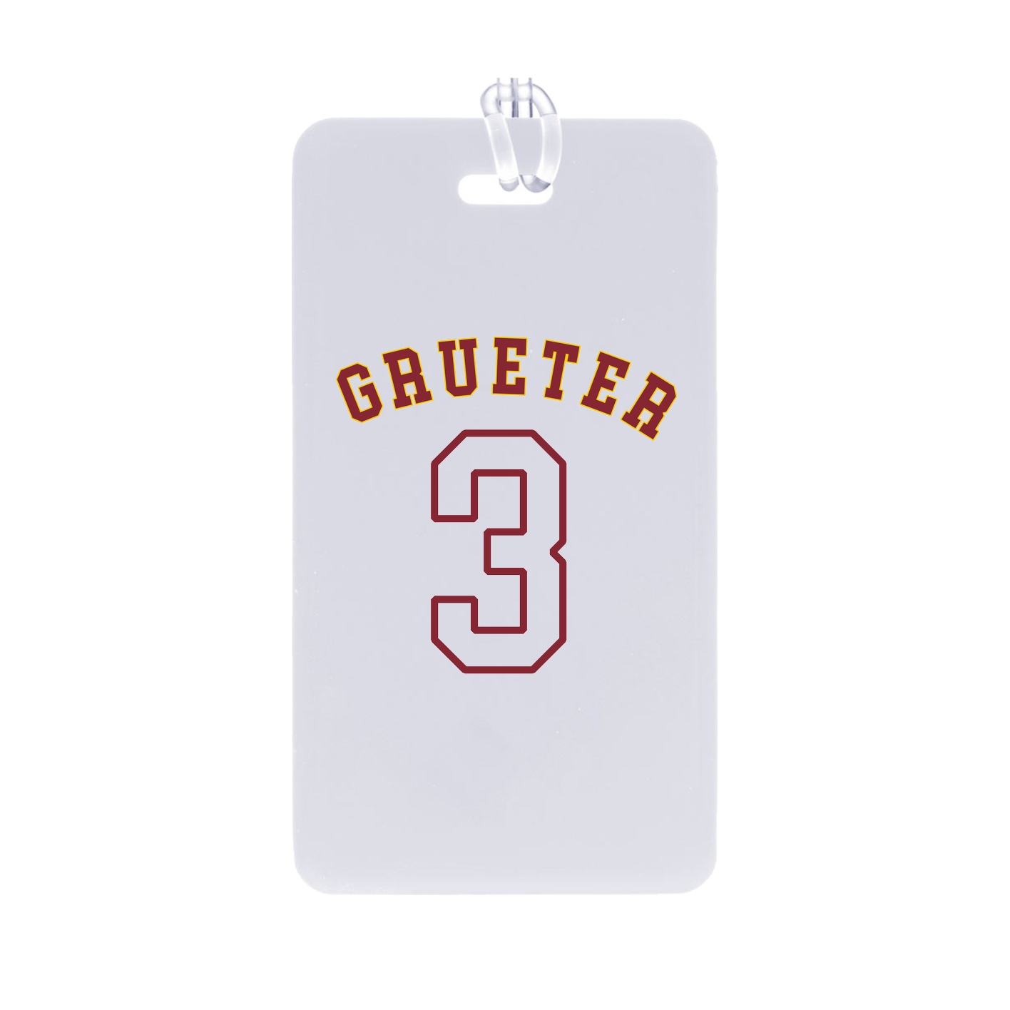 Bag Tag — Shirsey Arch in Classic
