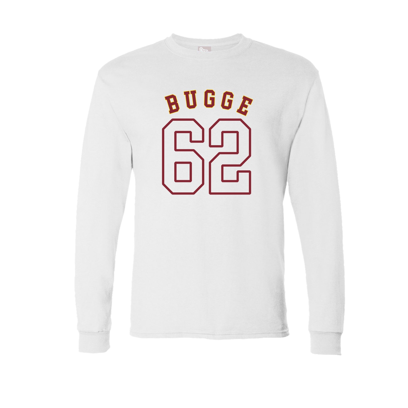 Long Sleeve Tee — Shirsey Arch in White