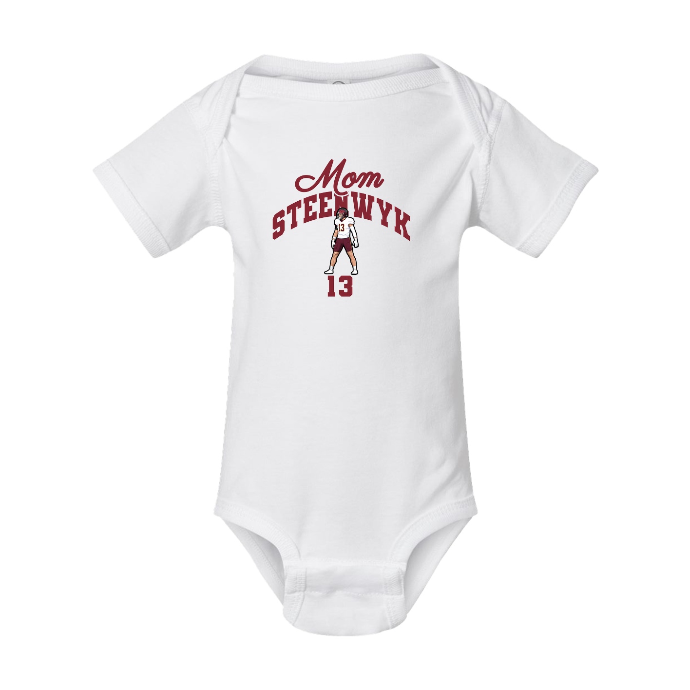 Baby Onesie — Mothers Day Arch in White