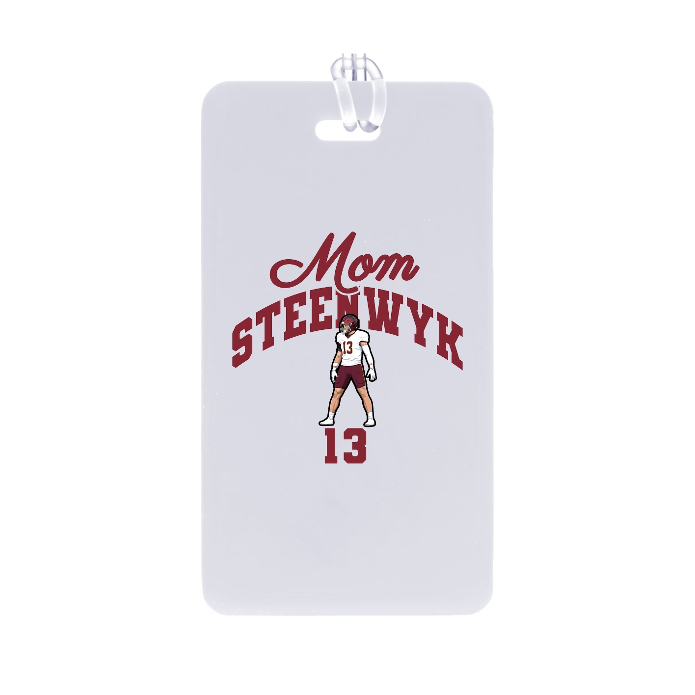 Bag Tag — Mothers Day Arch in Classic