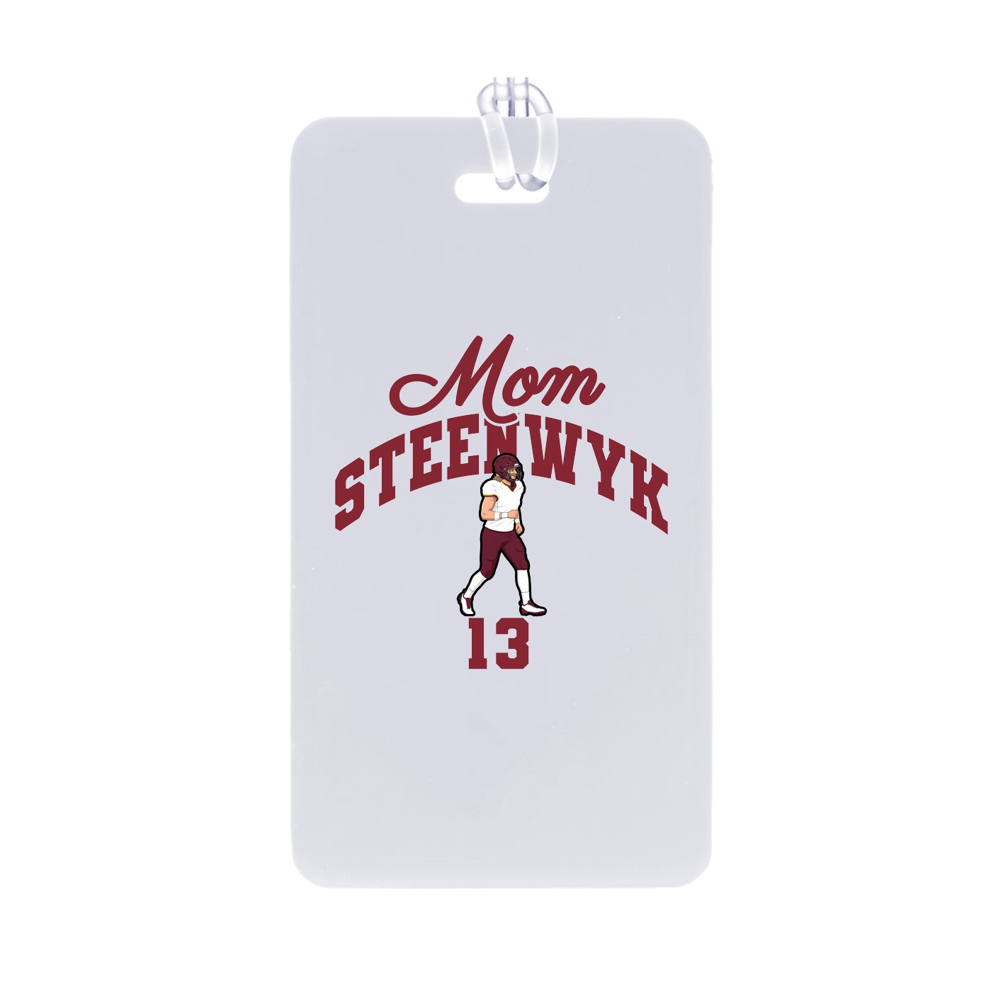 Bag Tag — Mothers Day Arch in Classic