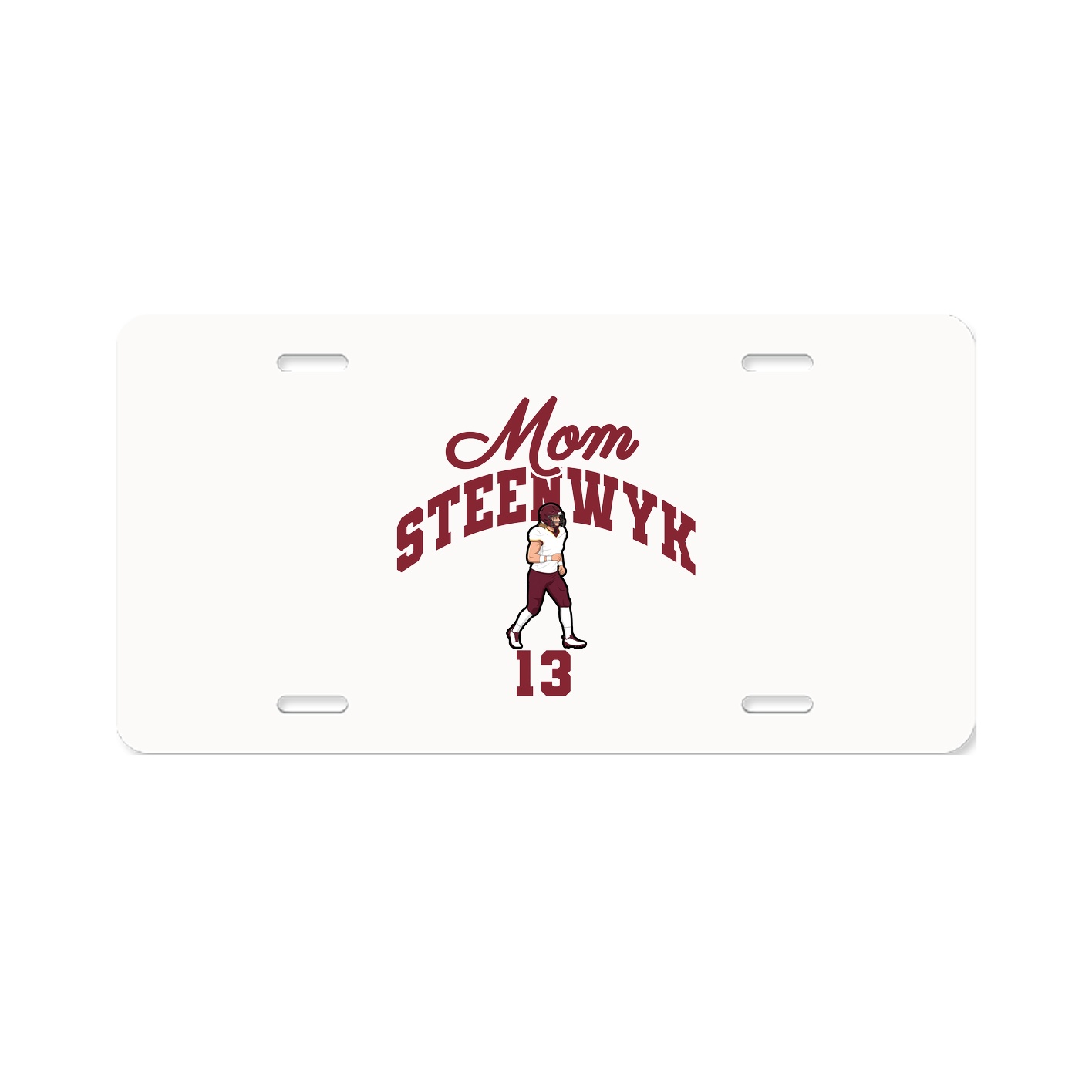 License Plate — Mothers Day Arch in Classic