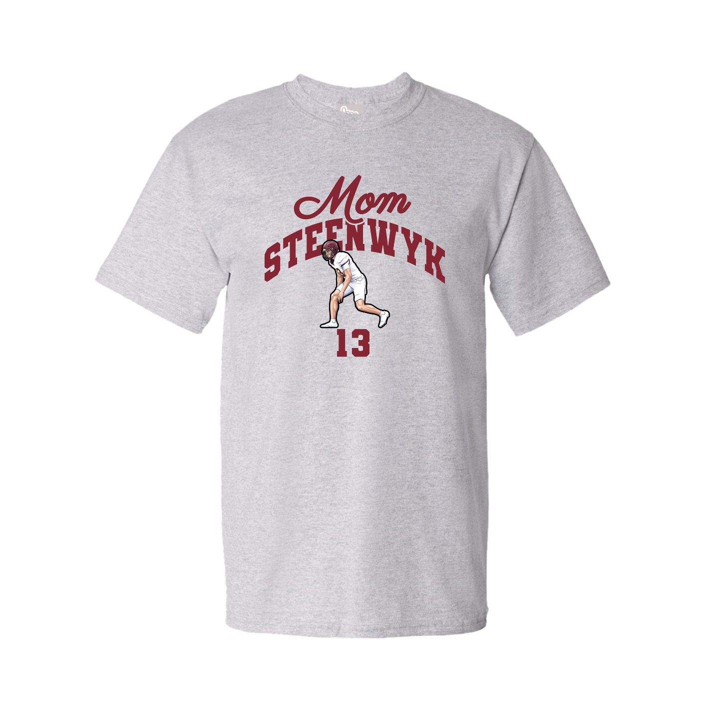 Youth Tee — Mothers Day Arch in Grey