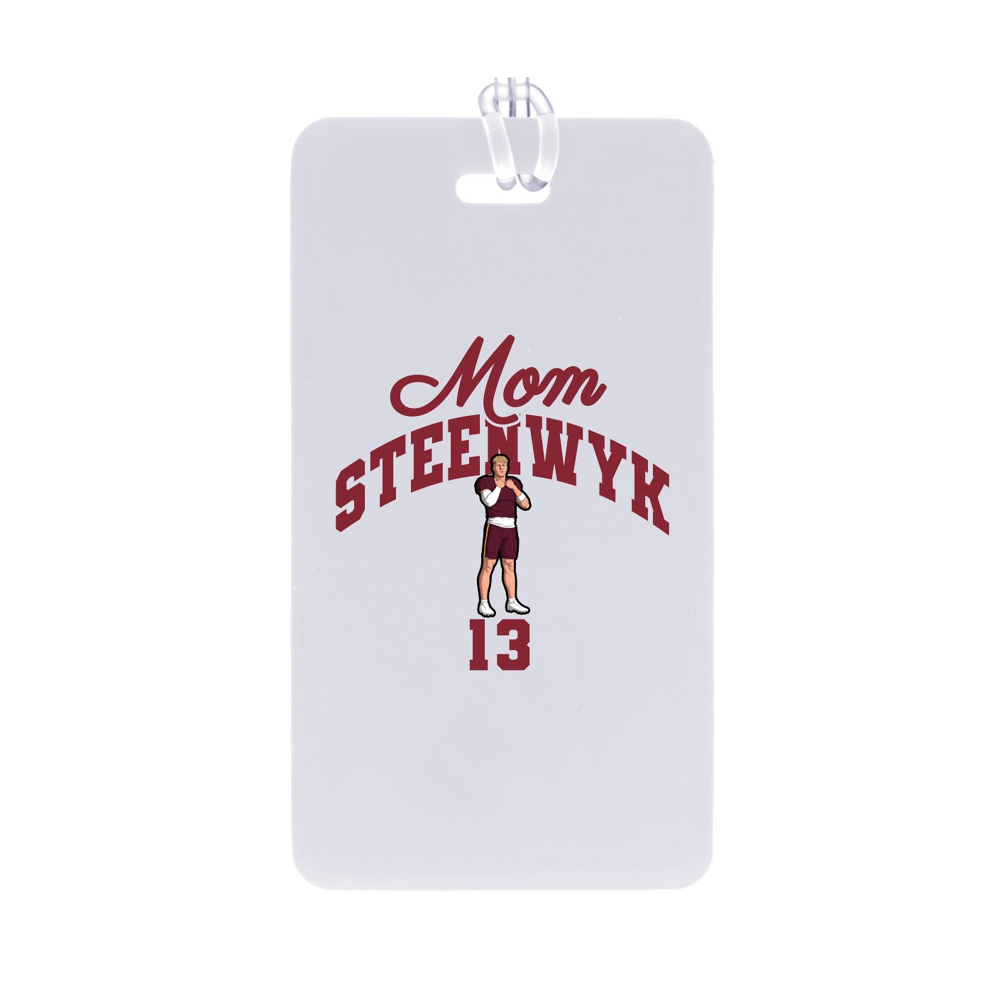 Bag Tag — Mothers Day Arch in Classic