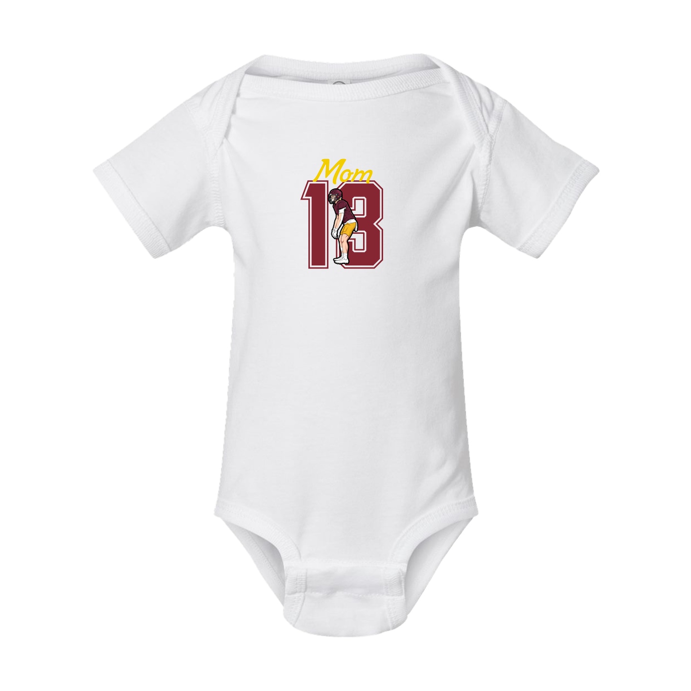 Baby Onesie — Mothers Day Shirsey in White