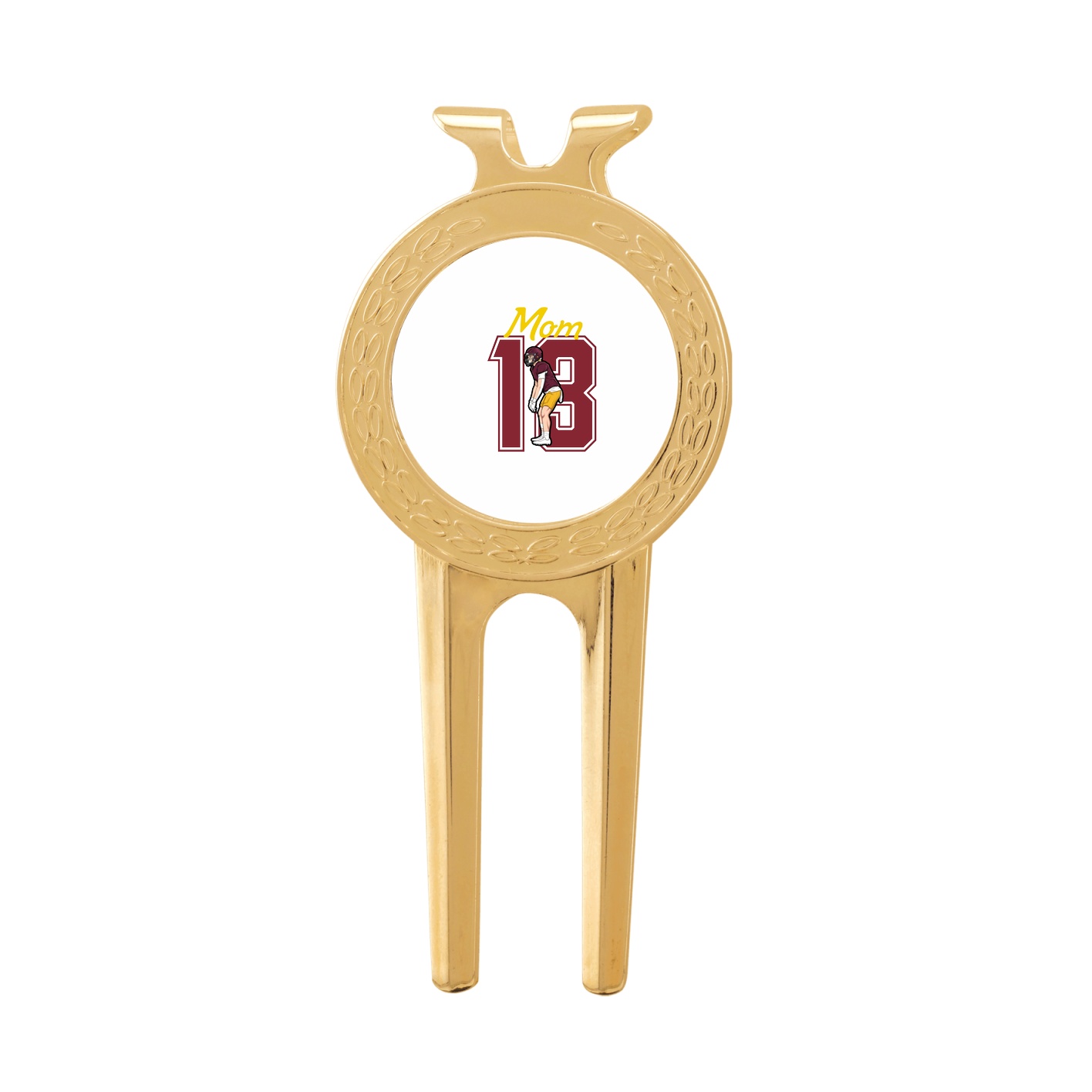 Divot Tool with Ball Marker — Mothers Day Shirsey in Classic