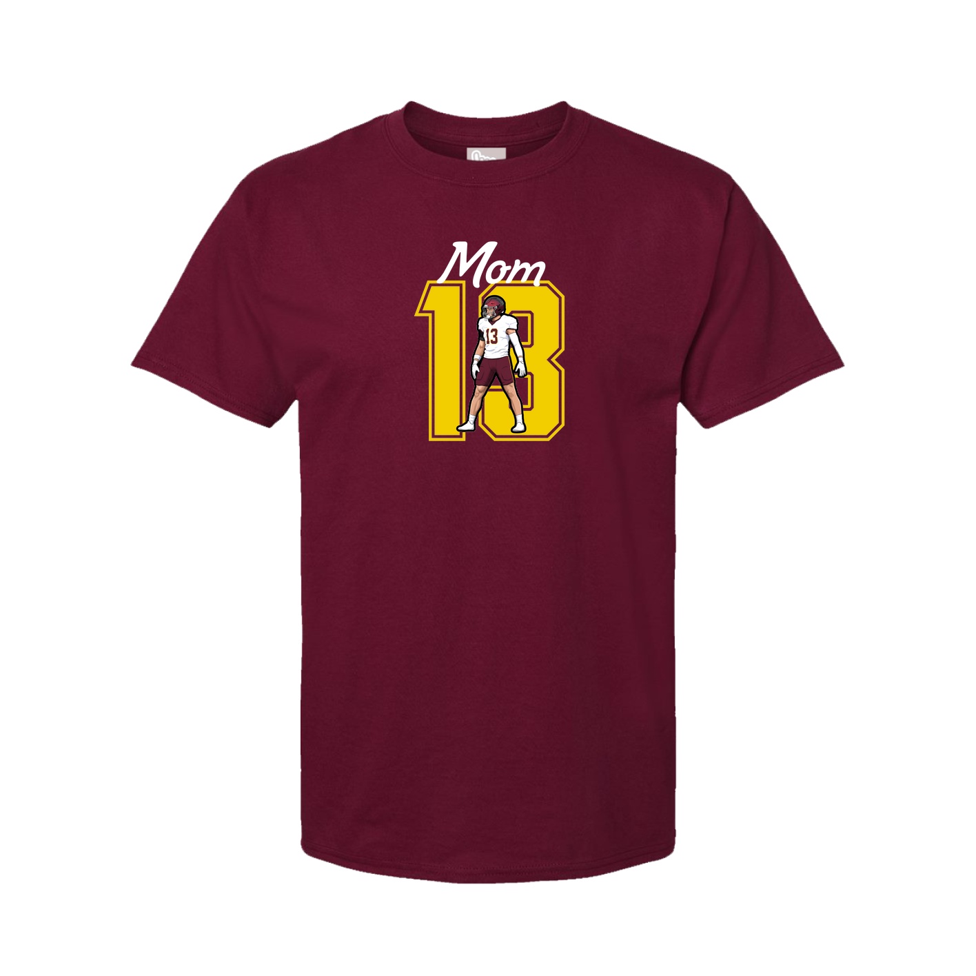Youth Tee — Mothers Day Shirsey in Cardinal