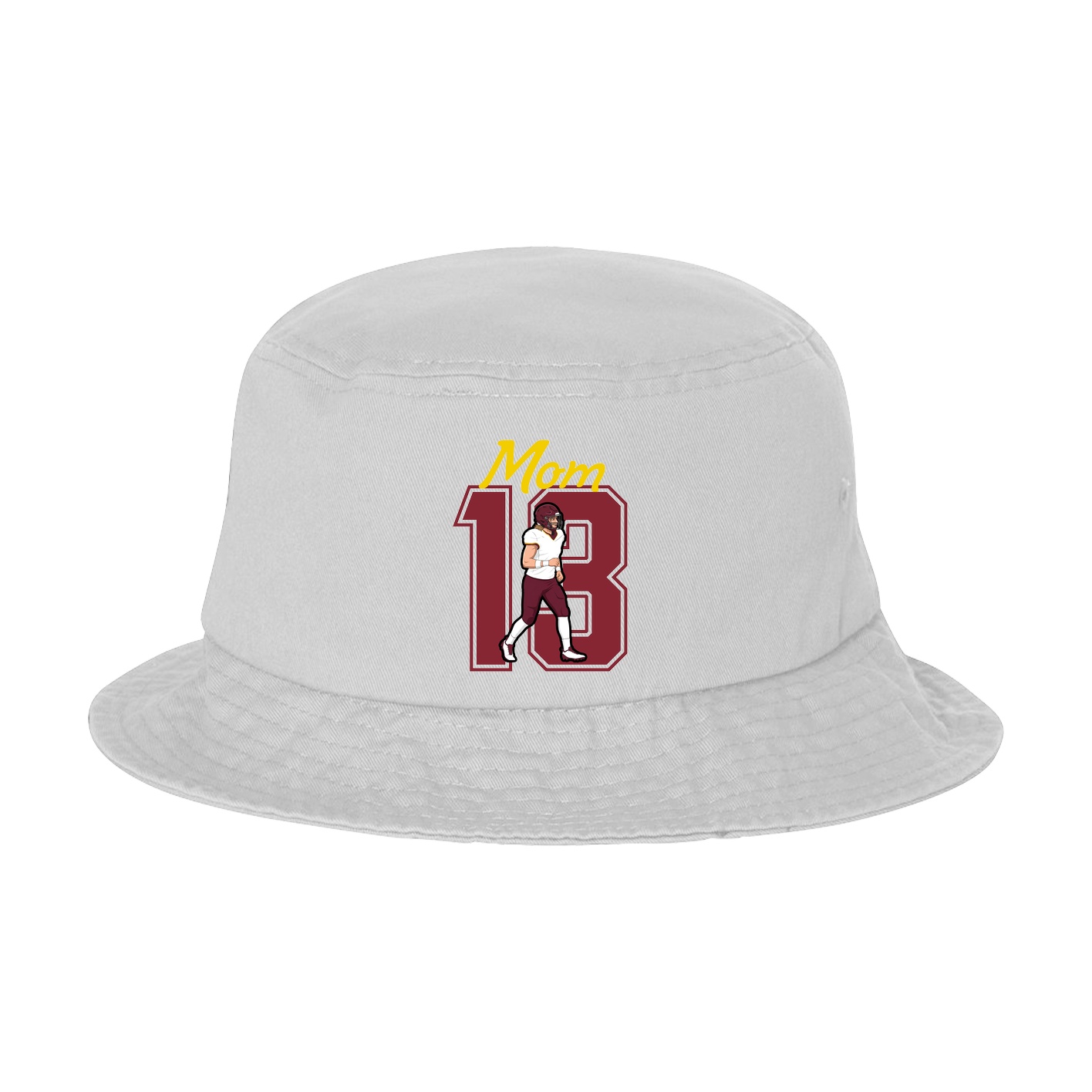 Bucket Cap — Mothers Day Shirsey in White