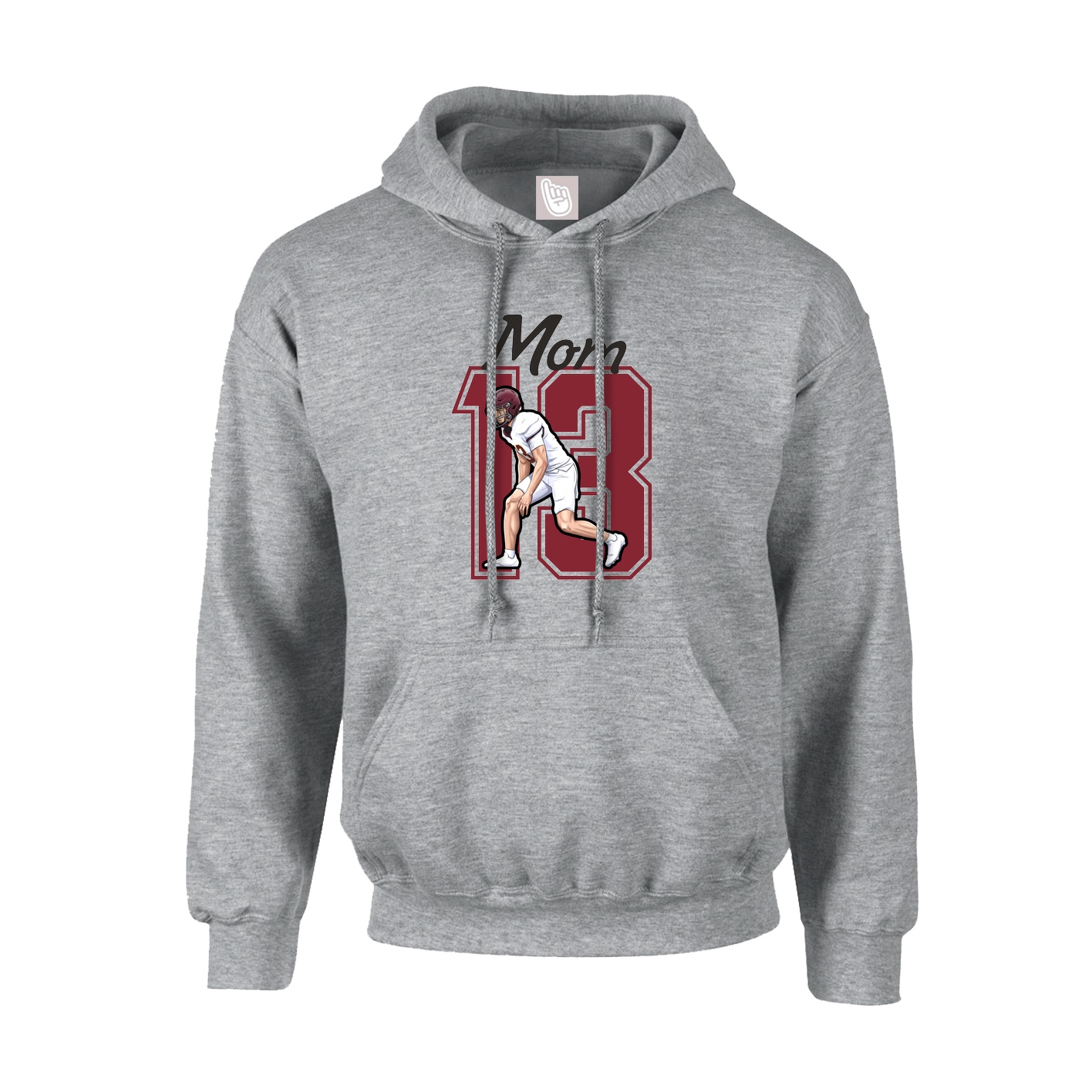 Hoodie — Mothers Day Shirsey in Grey