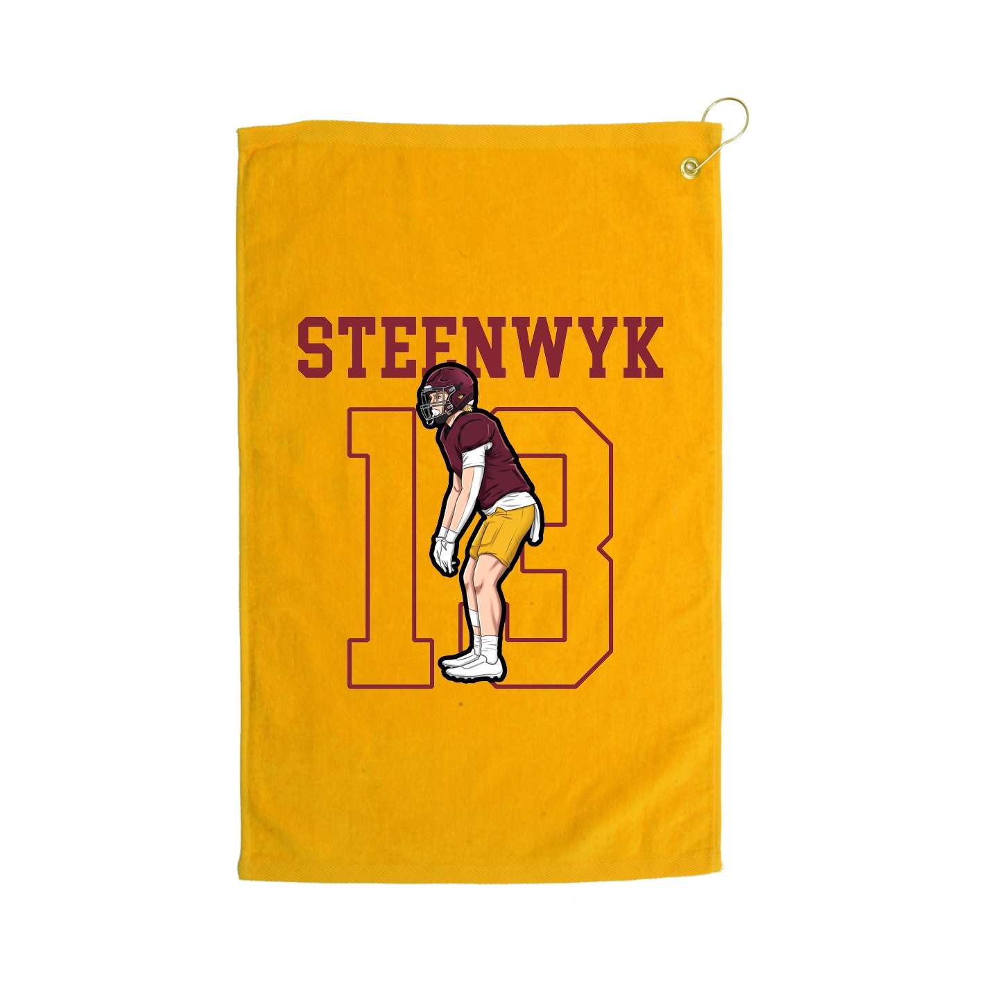 Golf Towel — Shirsey in Gold