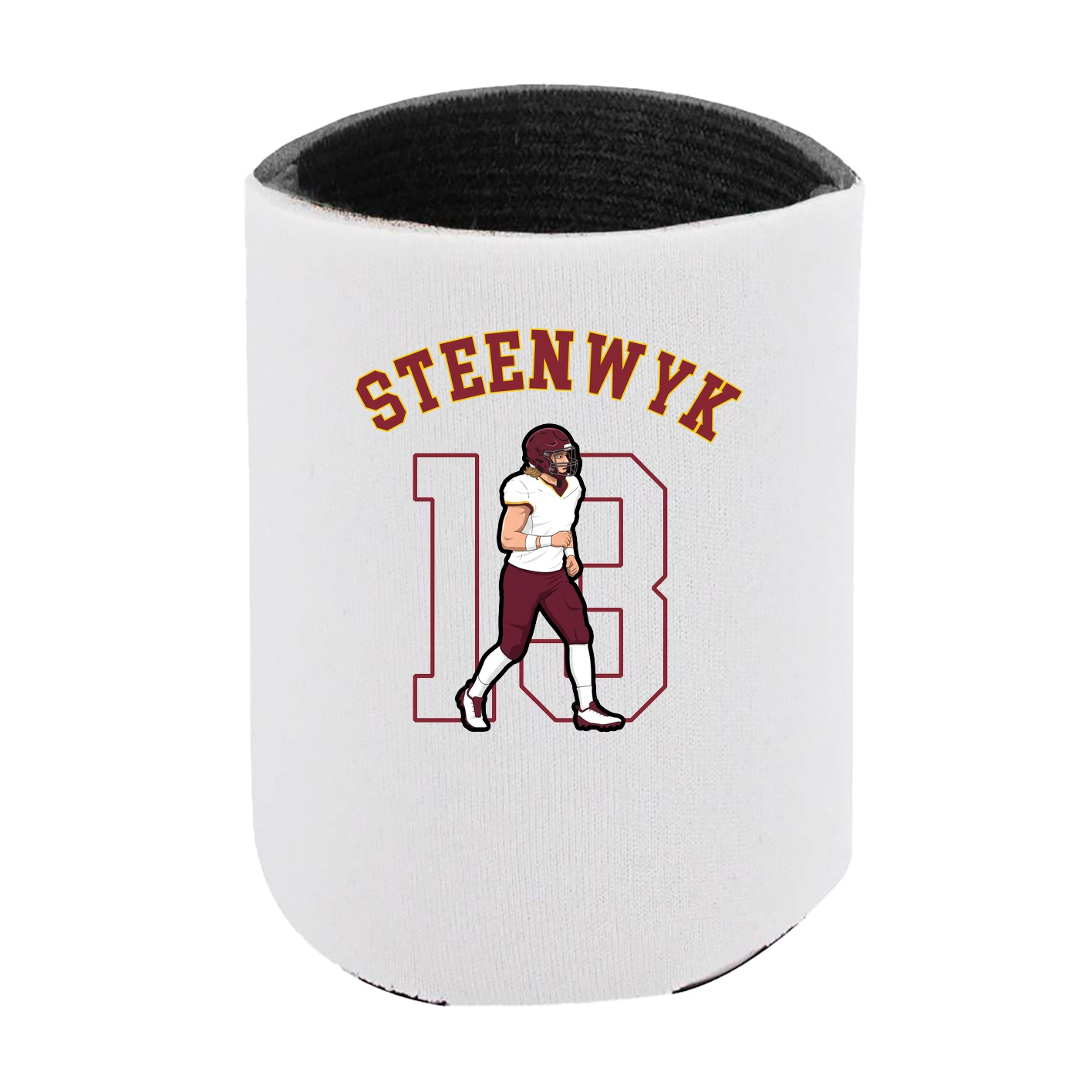 Can Holder — Shirsey Arch in White