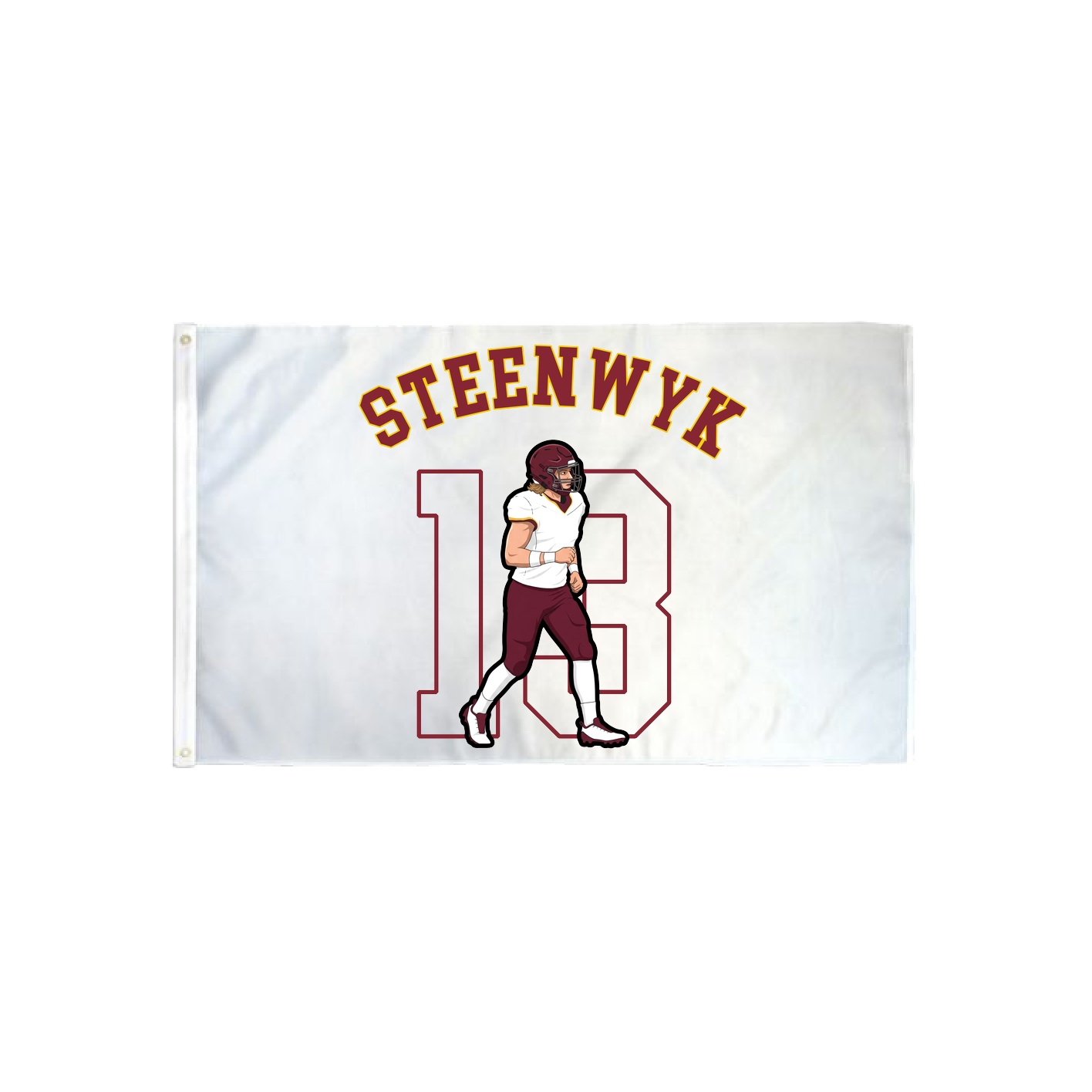 3x5 Flag — Shirsey Arch in Classic