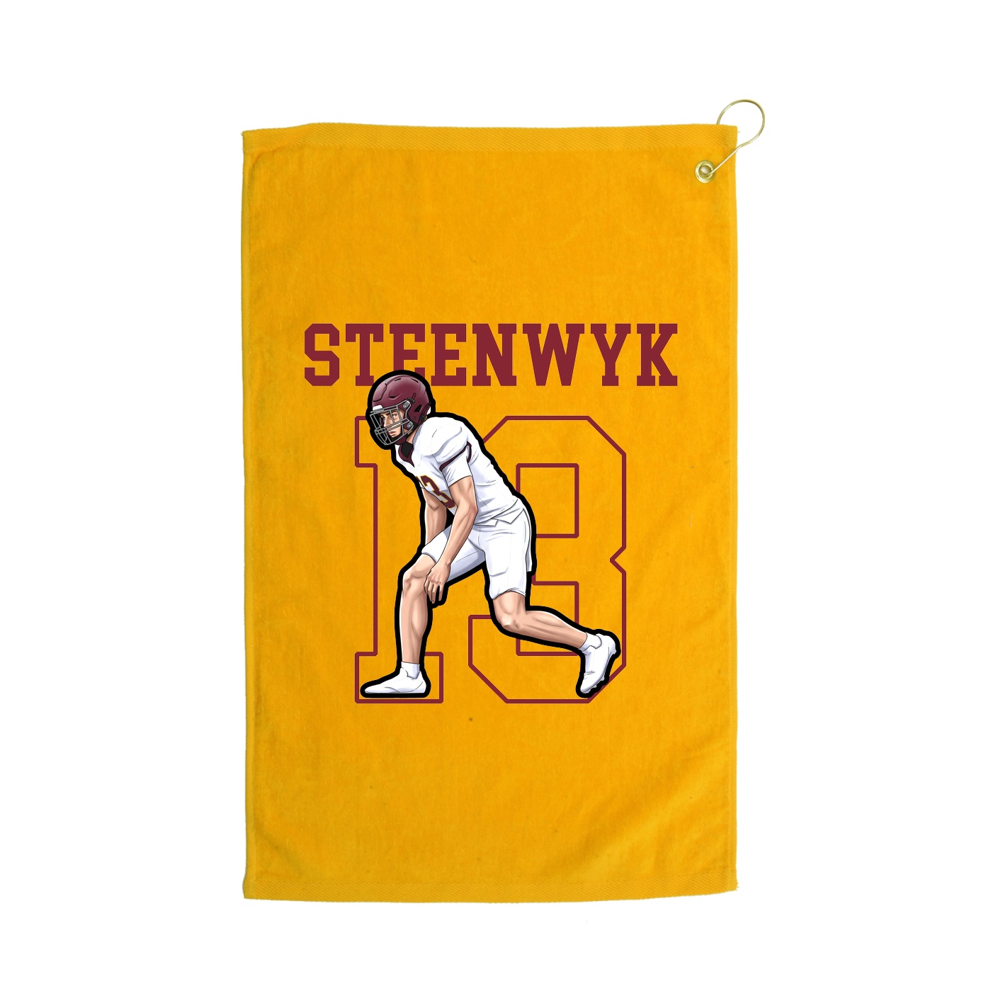 Golf Towel — Shirsey in Gold