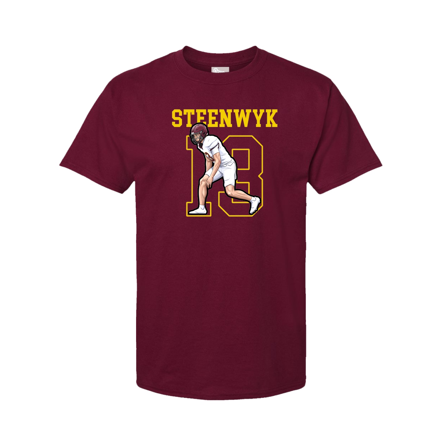 Youth Tee — Shirsey in Cardinal