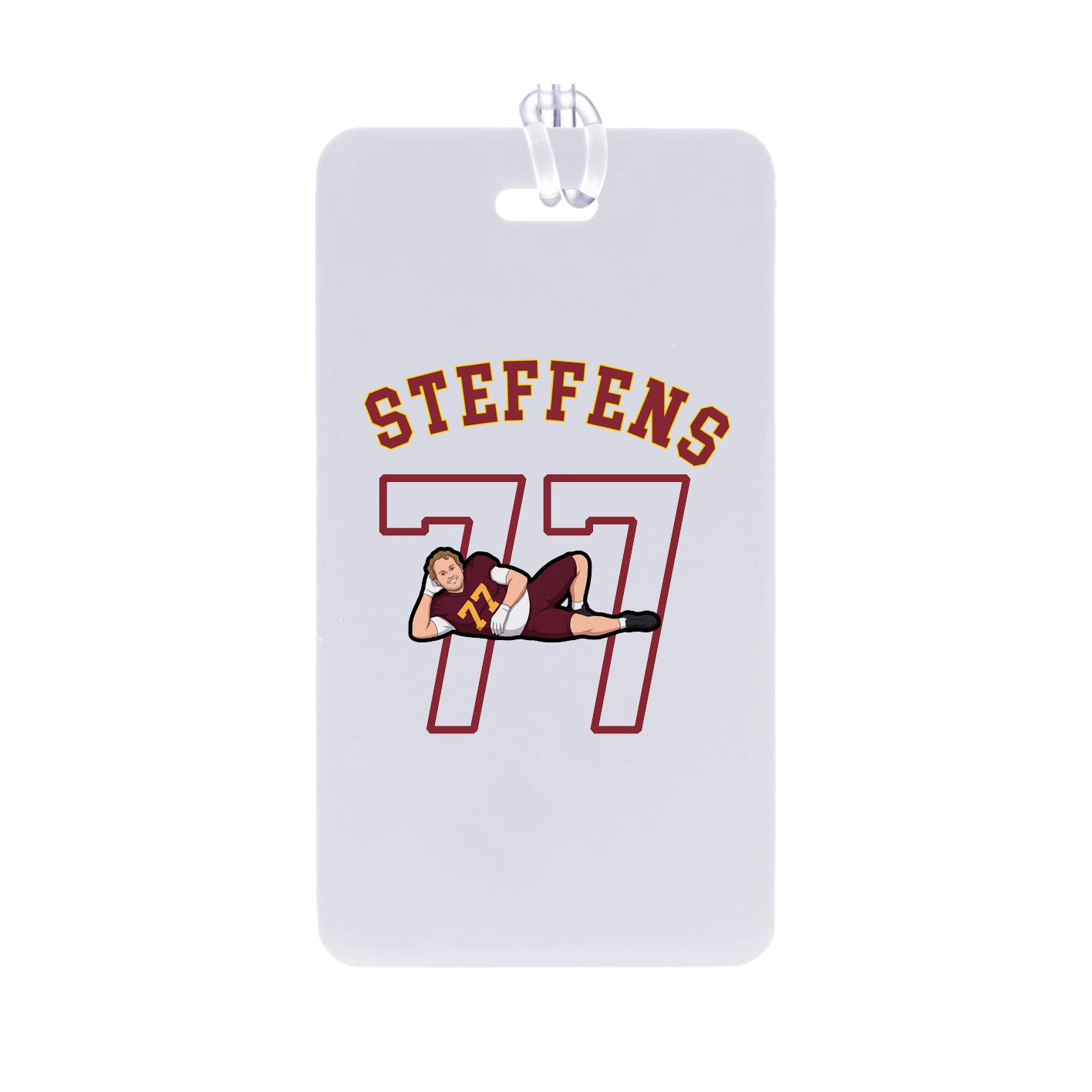 Bag Tag — Shirsey Arch in Classic