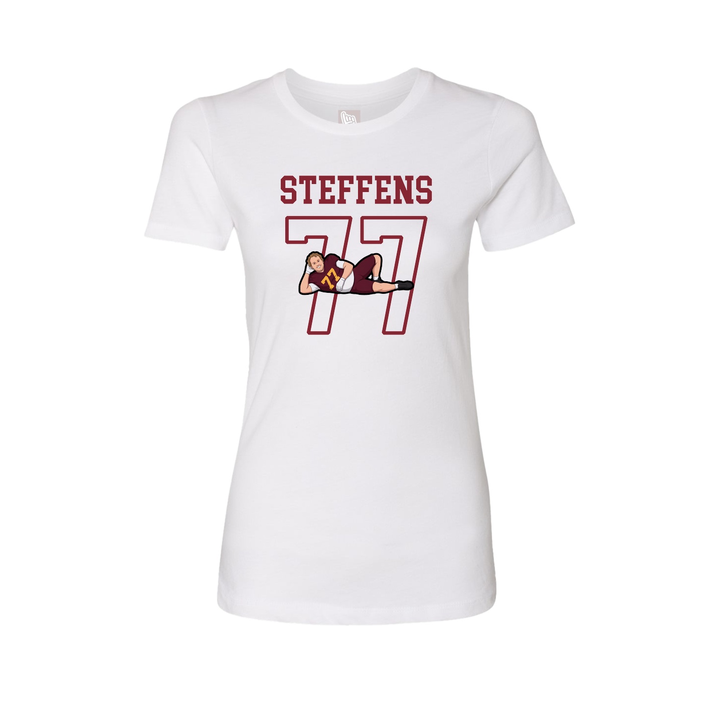 Fitted Women's Tee — Shirsey in White