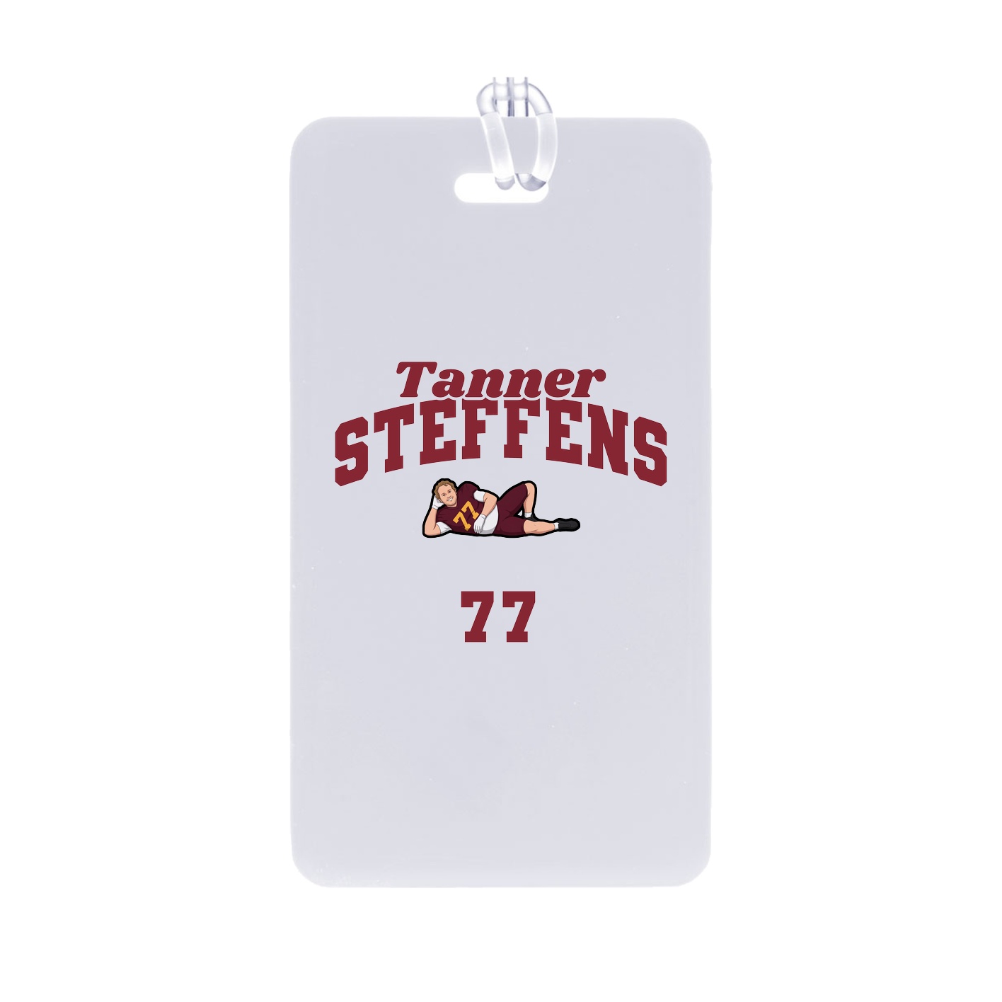 Bag Tag — Signature Arch in Classic