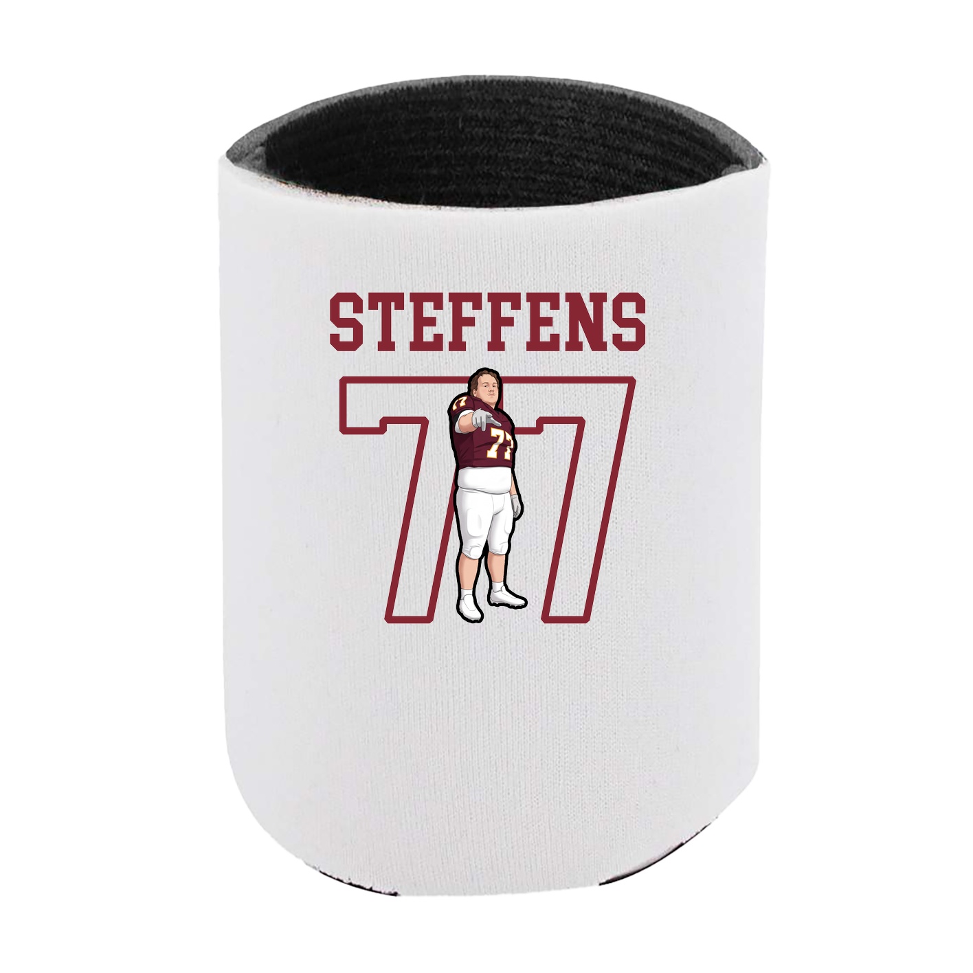 Can Holder — Shirsey in White