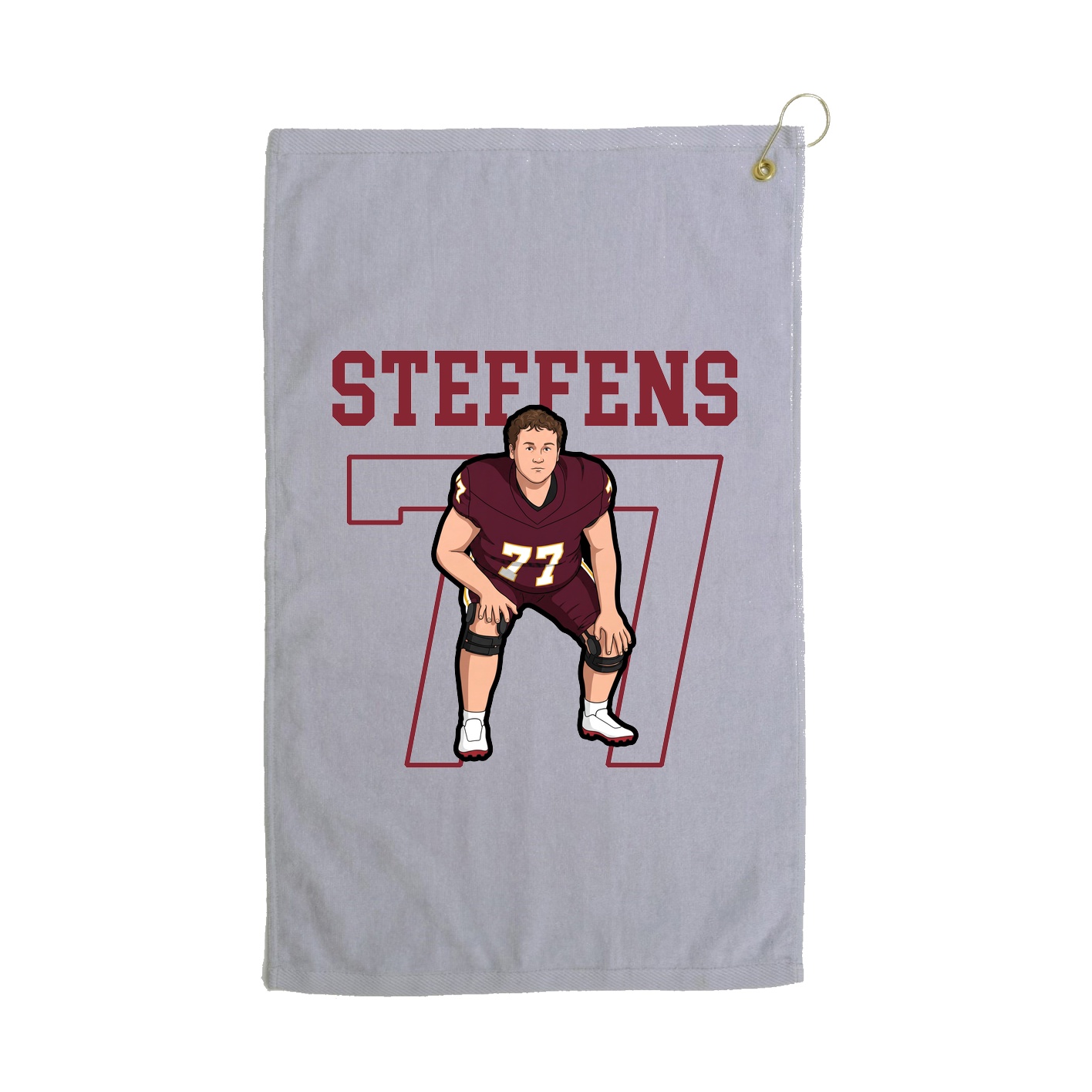 Golf Towel — Shirsey in Grey