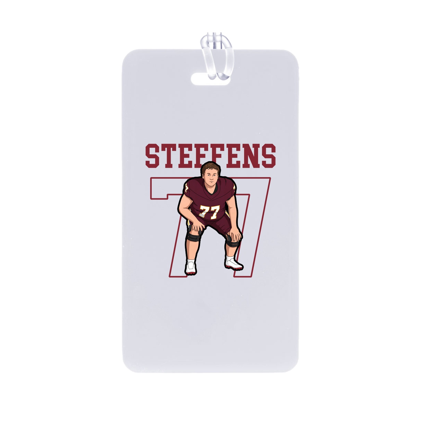 Bag Tag — Shirsey in Classic
