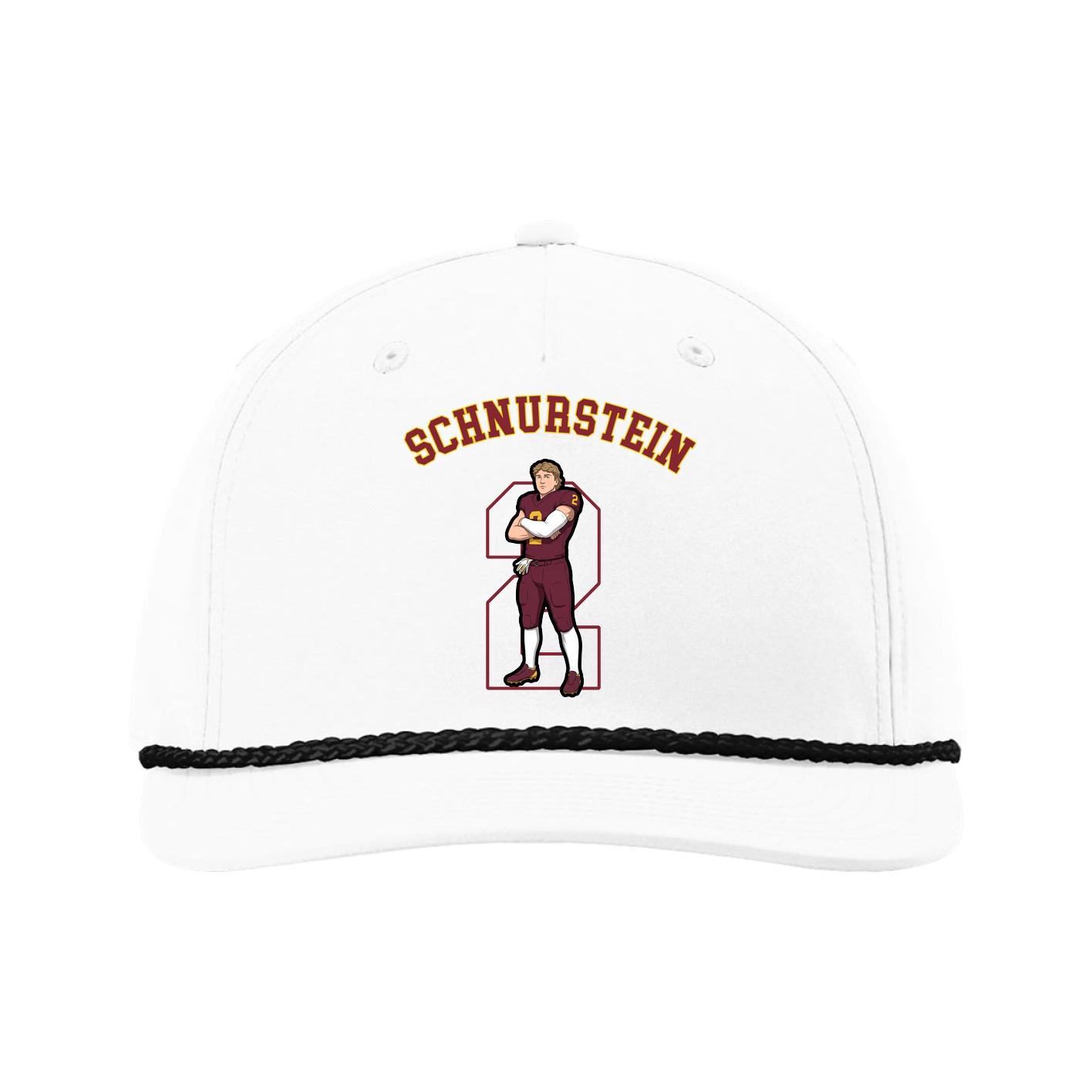 Five-Panel Classic Rope Cap