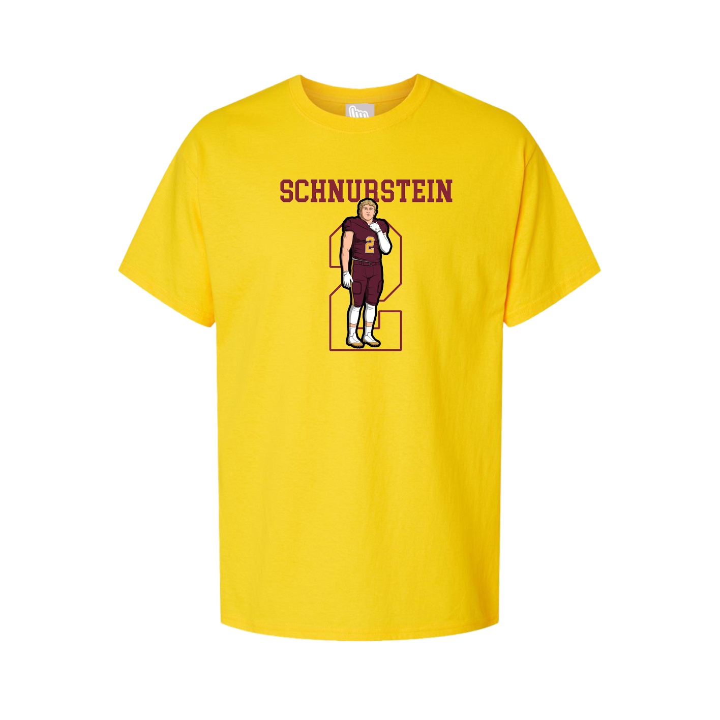 Youth Tee — Shirsey in Gold