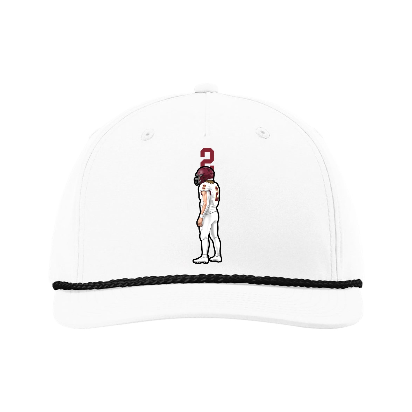 Five-Panel Classic Rope Cap