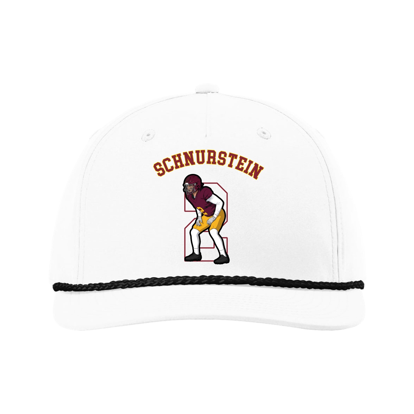 Five-Panel Classic Rope Cap