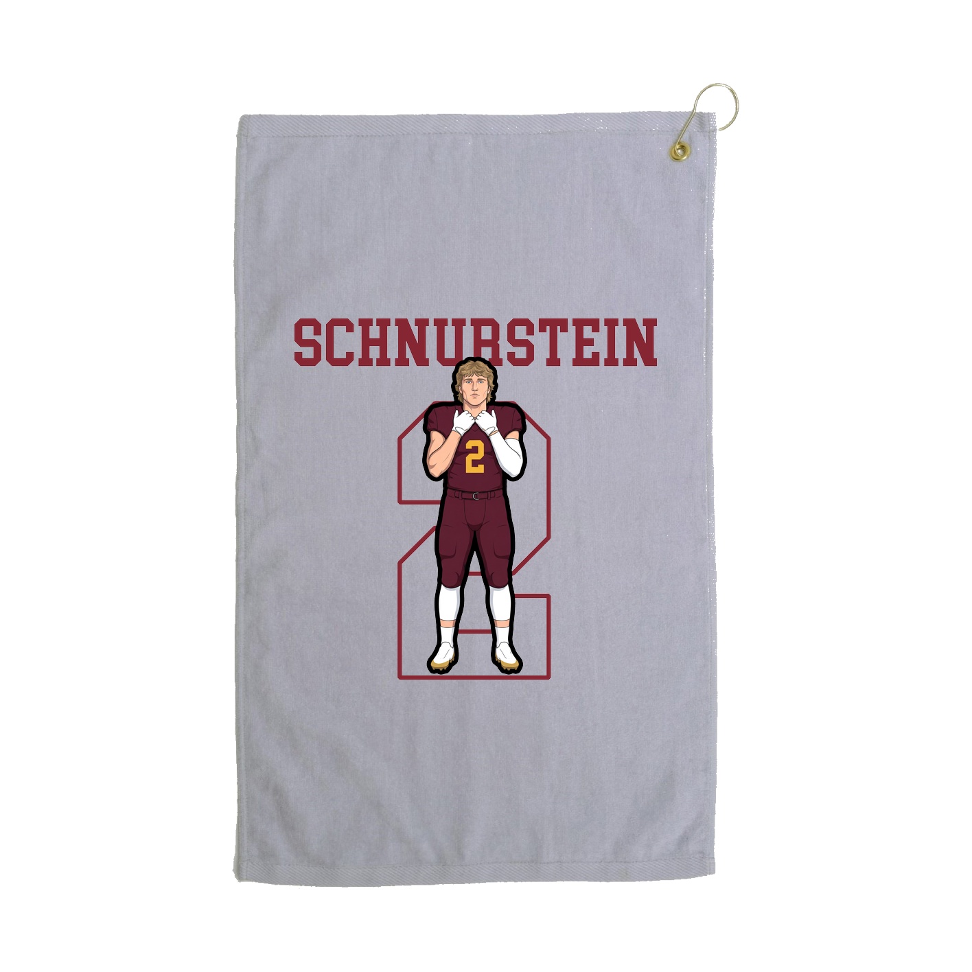 Terry Velour Golf Towel
