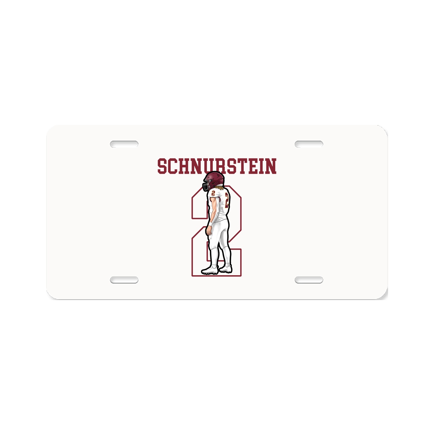Aluminum License Plate