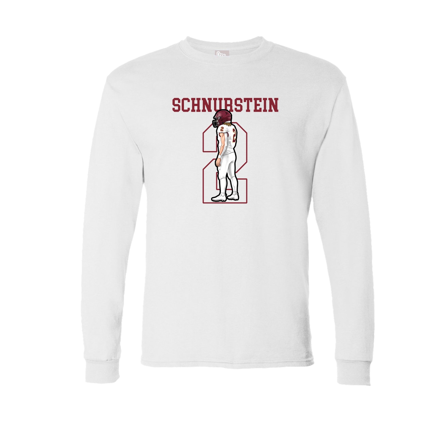 Long Sleeve Tee — Shirsey in White