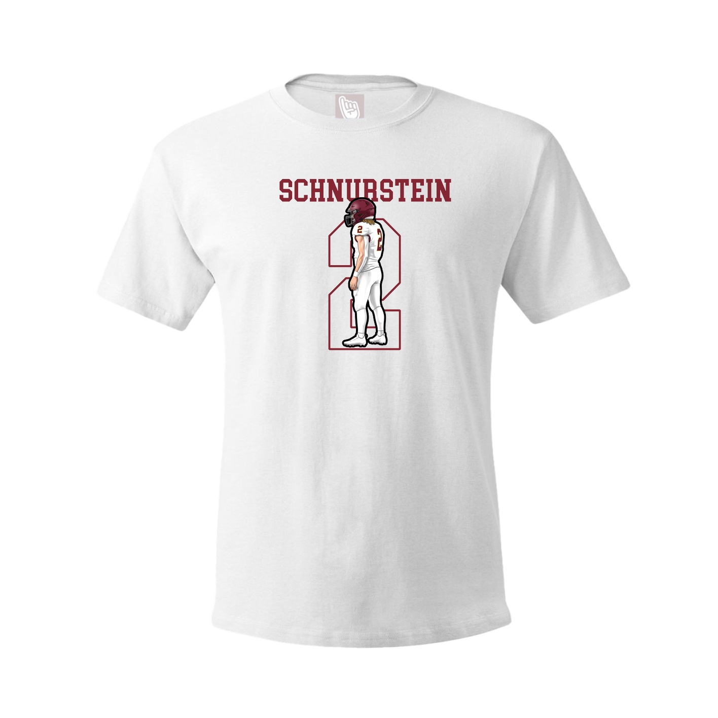 Youth Tee — Shirsey in White