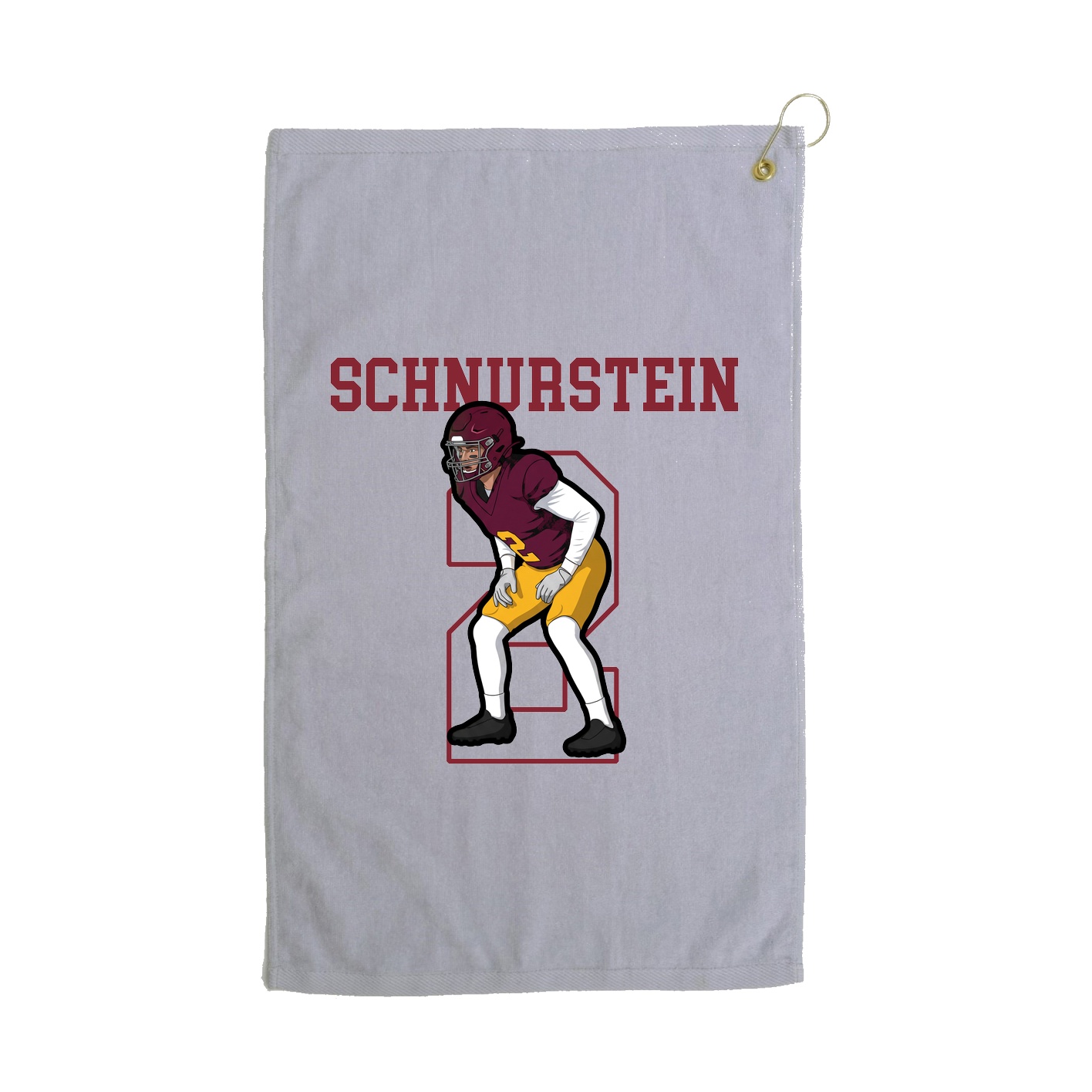 Golf Towel — Shirsey in Grey