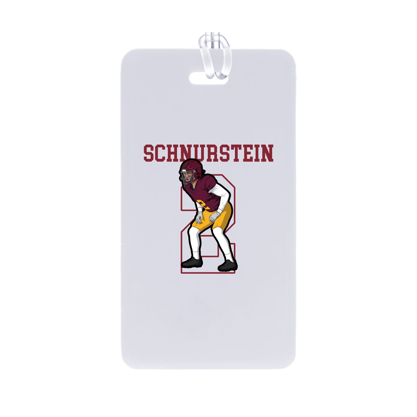 Bag Tag — Shirsey in Classic