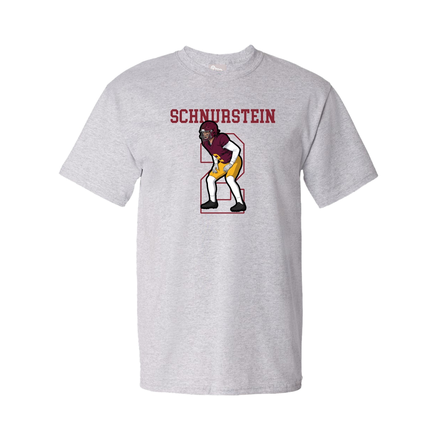Youth Tee — Shirsey in Grey