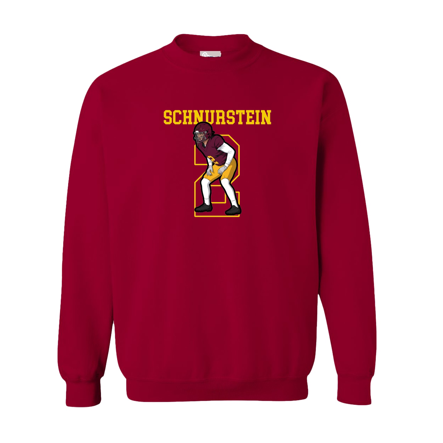Fleece Crew — Shirsey in Cardinal