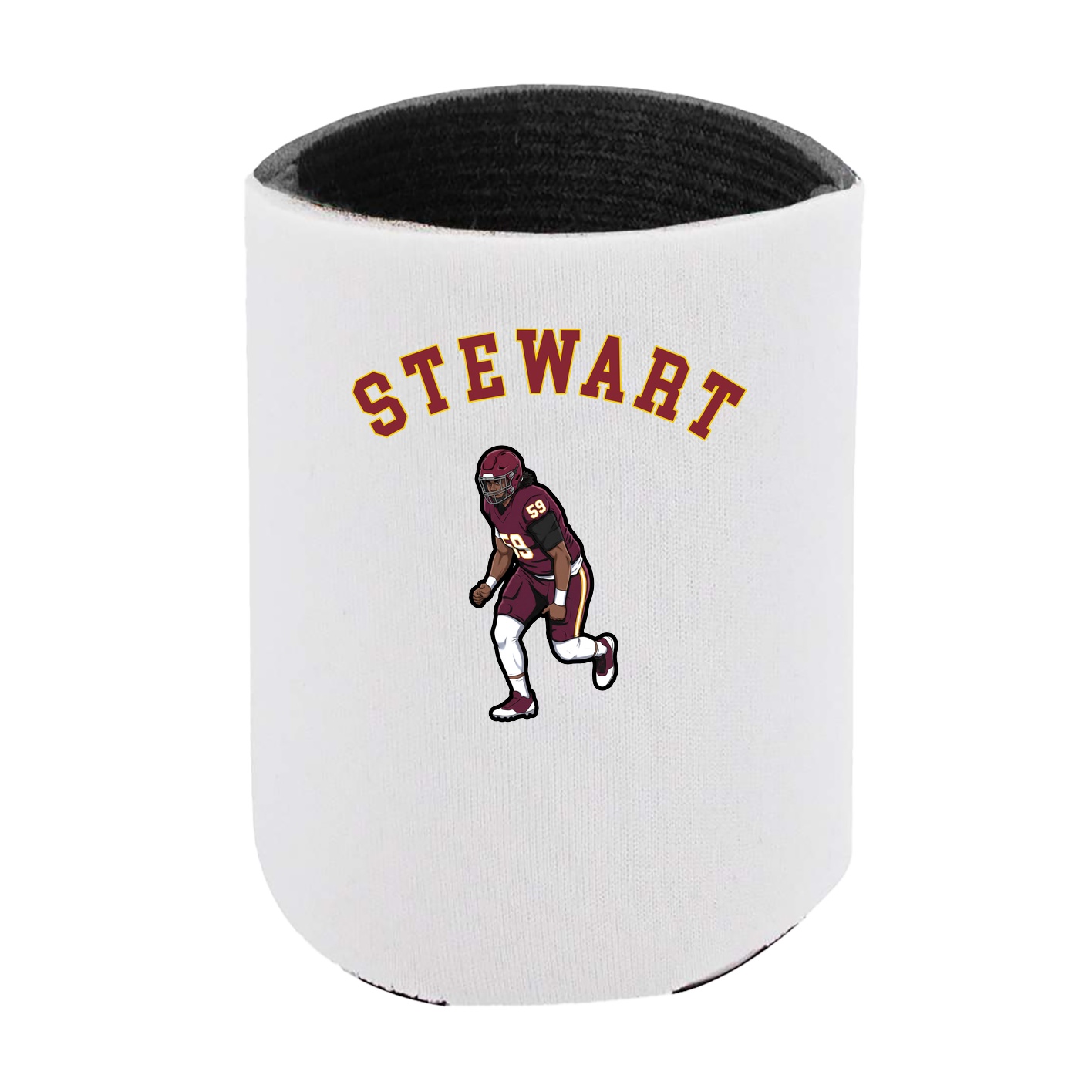 Can Holder — Shirsey Arch in White