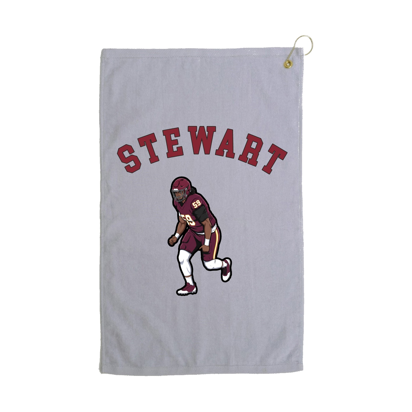 Golf Towel — Shirsey Arch in Grey